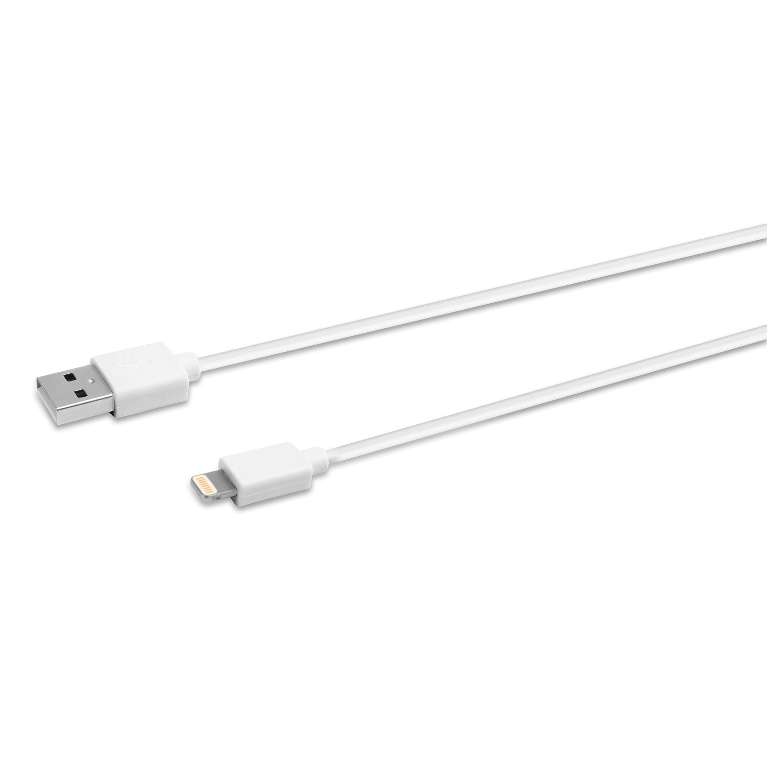 USB Apple Lightning Cable | 3 ft, White