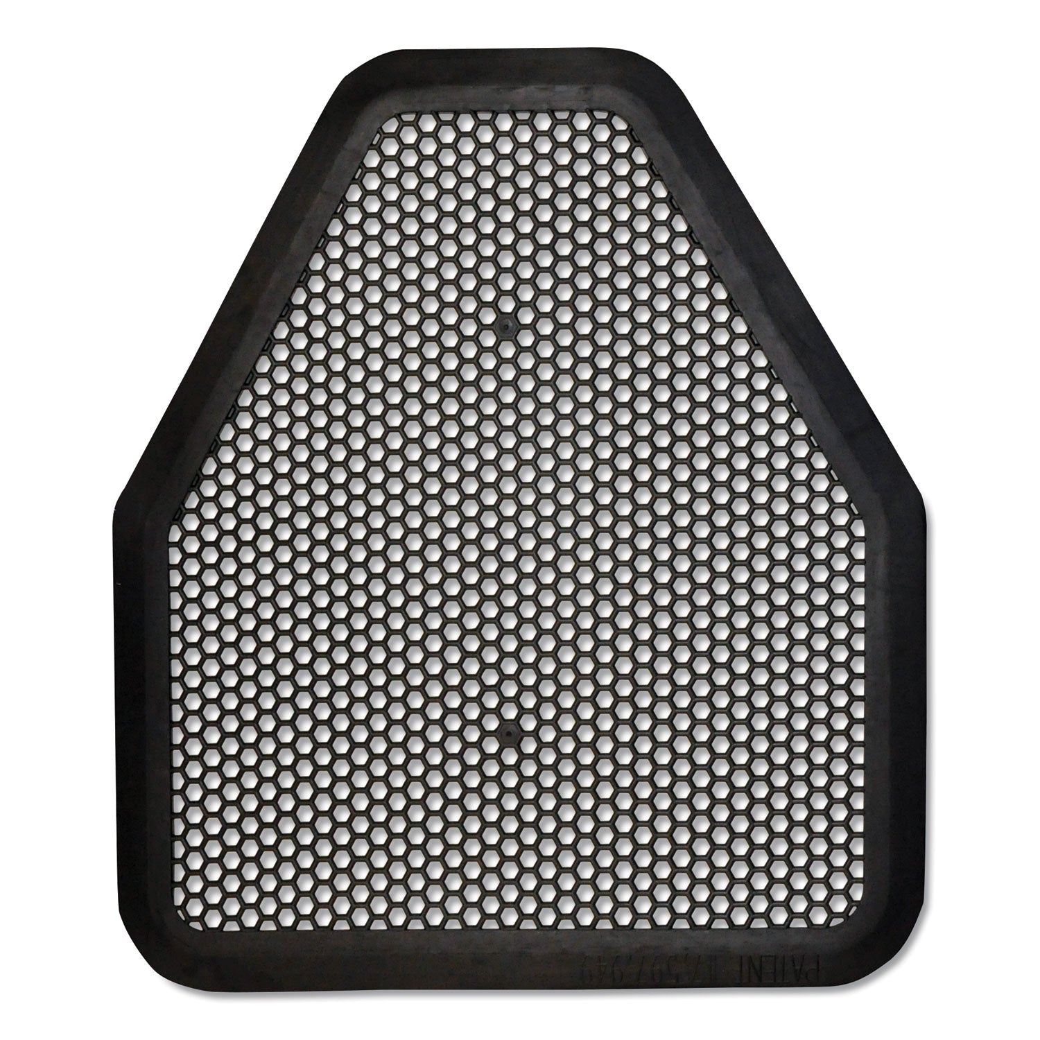 Urinal Mat | TOLCO® Black 6/Carton