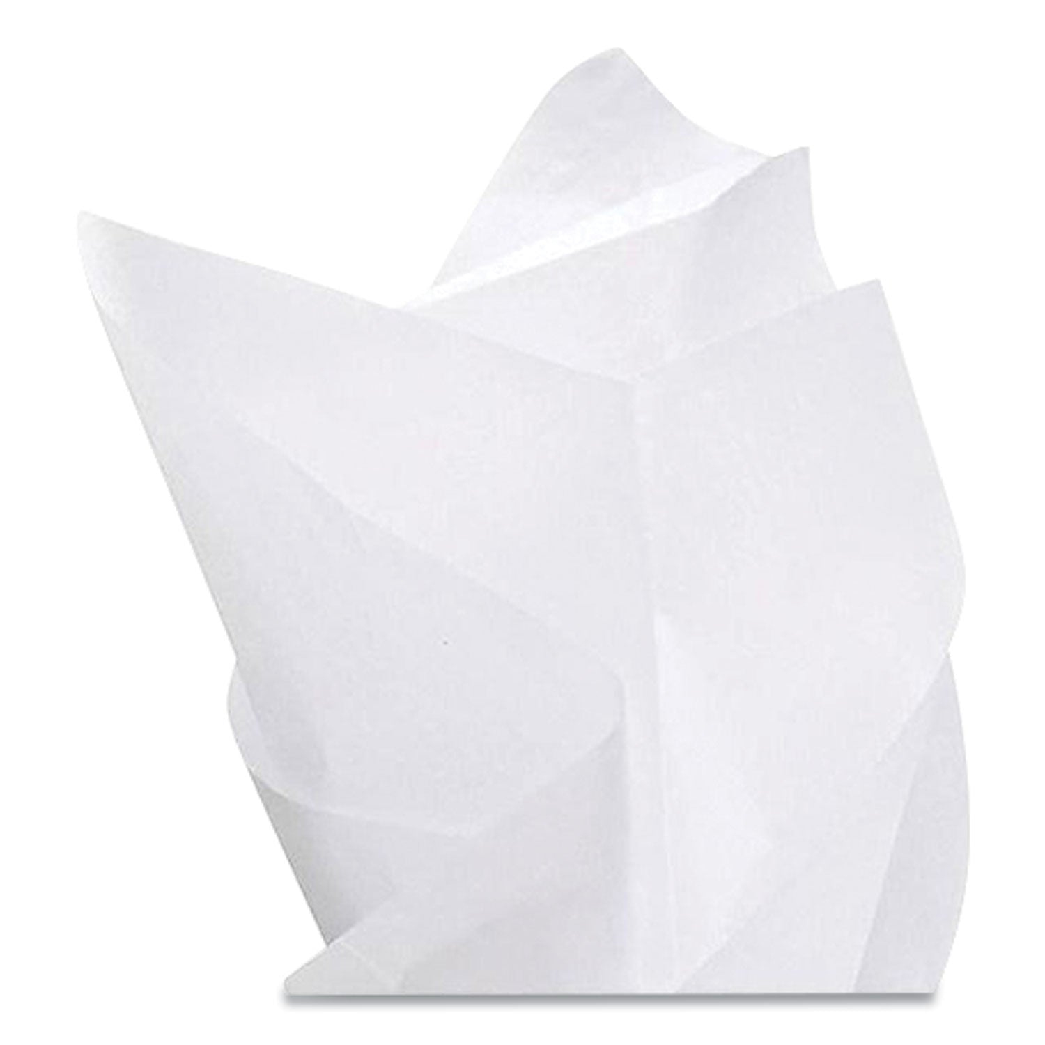 Bags & Bows Tissue Paper, 20 X 30, White, 480 Sheets/ream