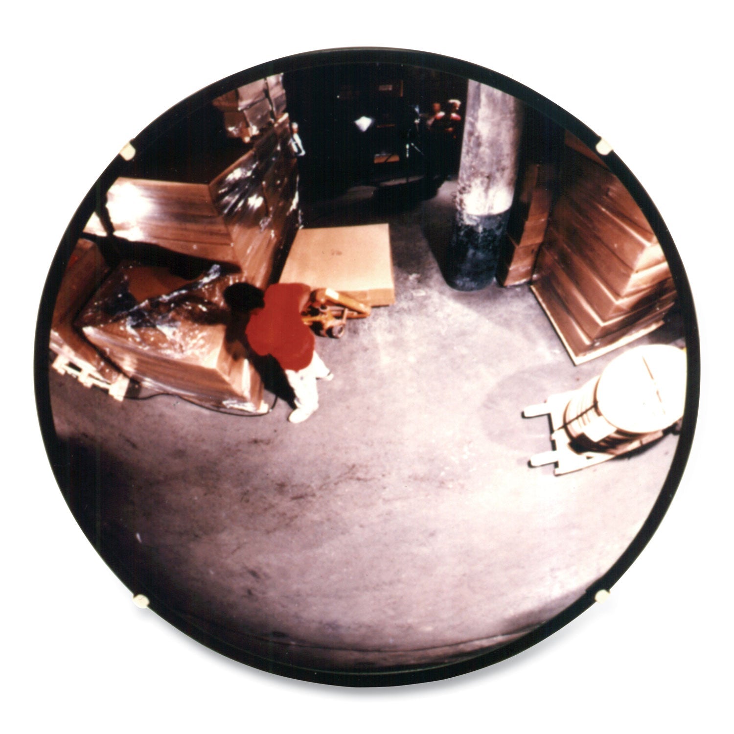 See All® 160 degree Convex Security Mirror, Circular, 26" Diameter