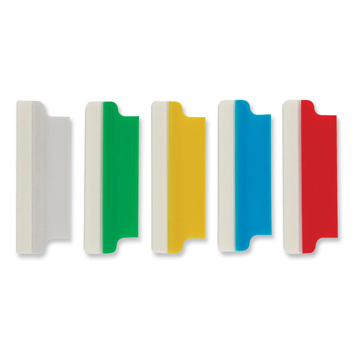 Avery® Insertable Index Tabs with Printable Inserts, 1/5-Cut, Assorted