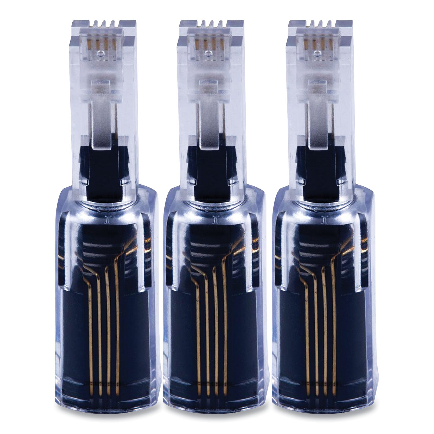 Power Gear Handset Detangler | 3-Pack Black