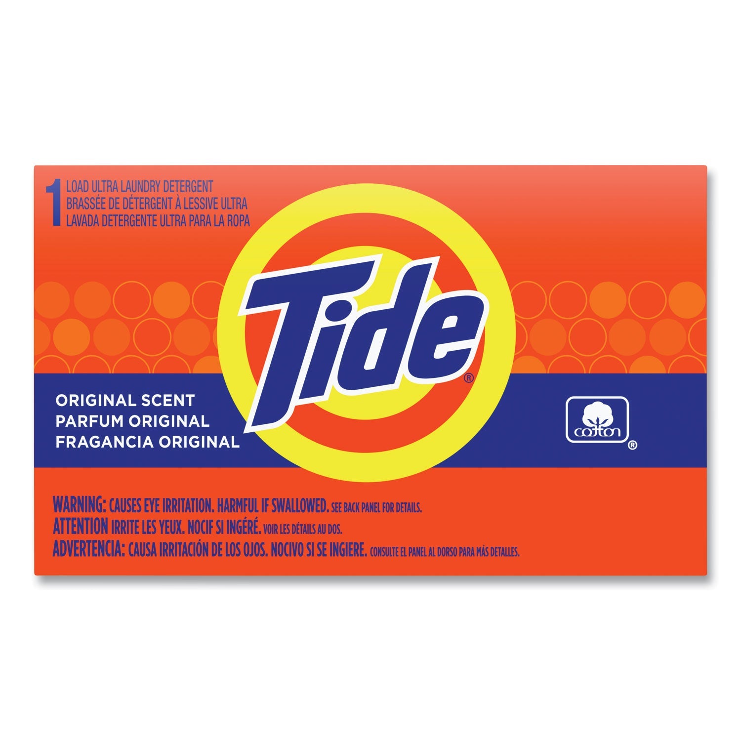 Tide® Vending-Design Powder Laundry Detergent, 1.5 Oz, 156/carton