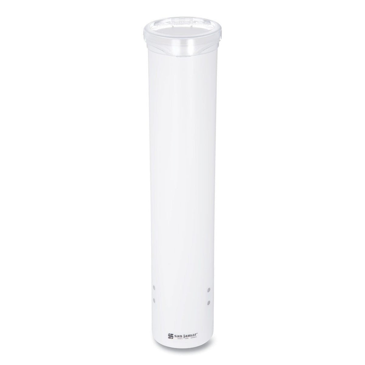 Water Cup Dispenser | San Jamar®, Small, White