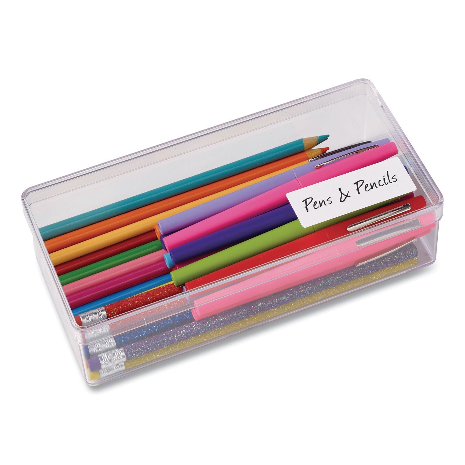 Avery® Easy Peel White Address Labels W/ Sure Feed Technology, Laser Printers, 0.5 X 1.75, White, 80/sheet, 25 Sheets/pack