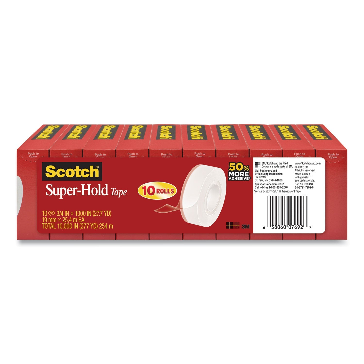 Super-Hold Tape Refill | 50% More Adhesive