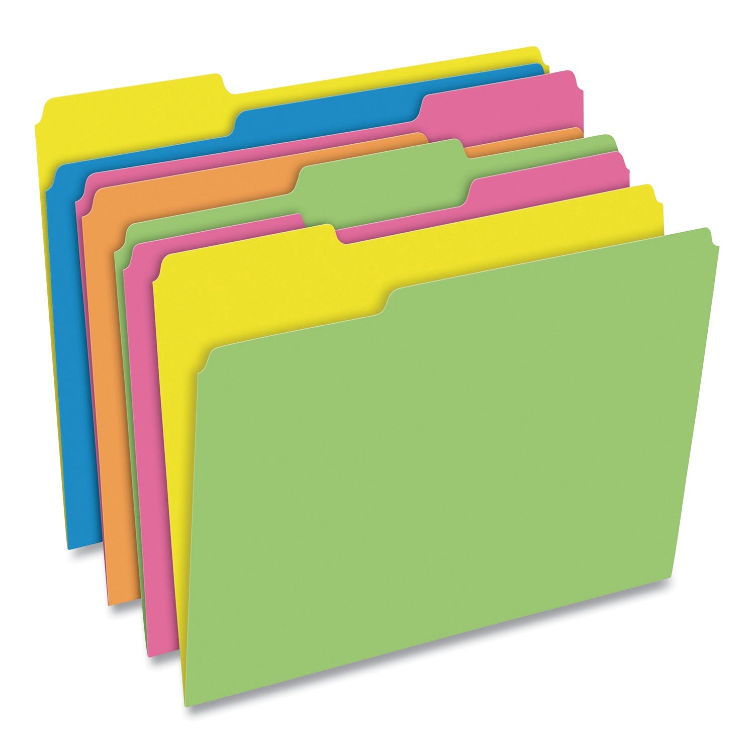 Glow Twisted 3-Tab File Folder | 12-Pack