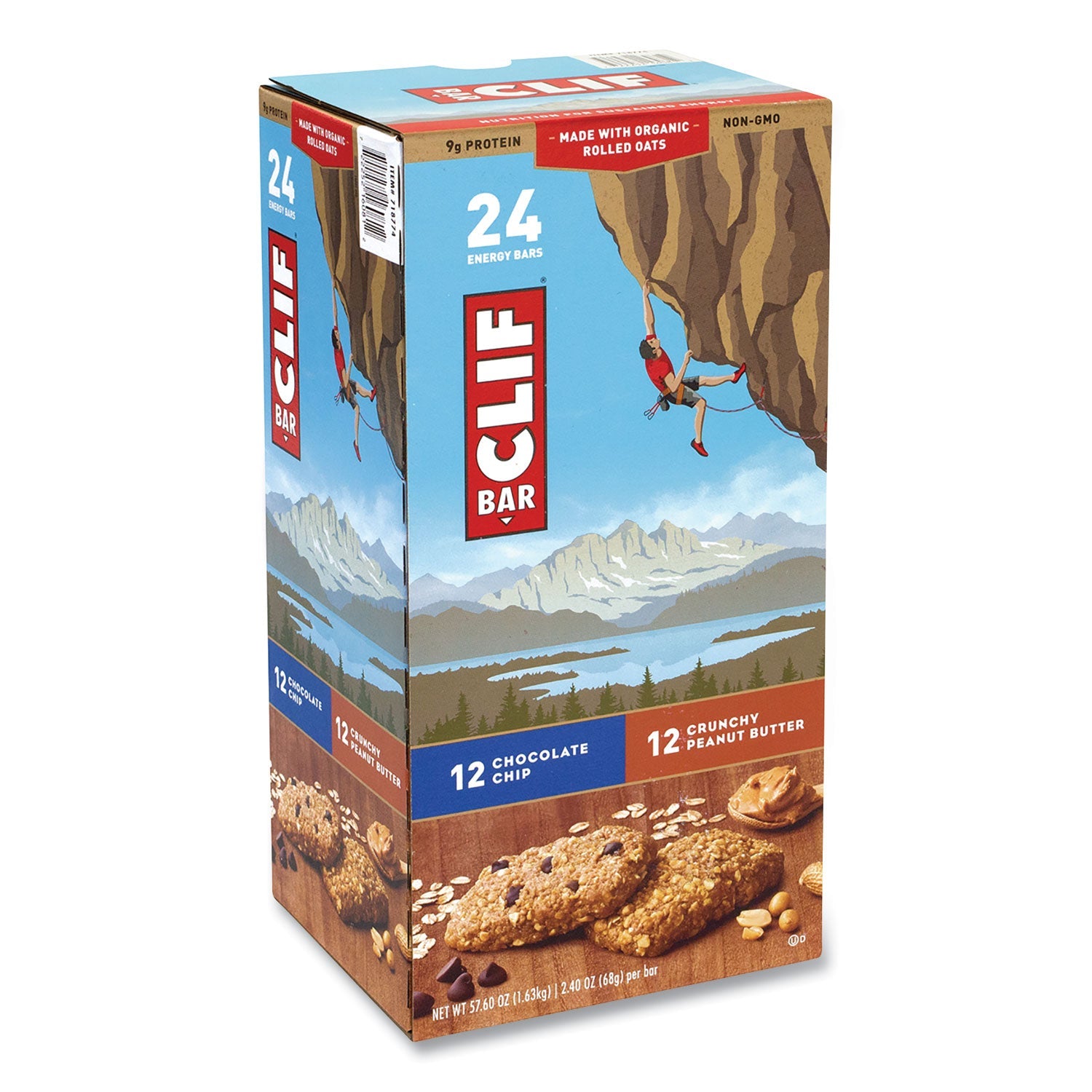 CLIF Bar Energy Bar | Variety Pack | 20-Count