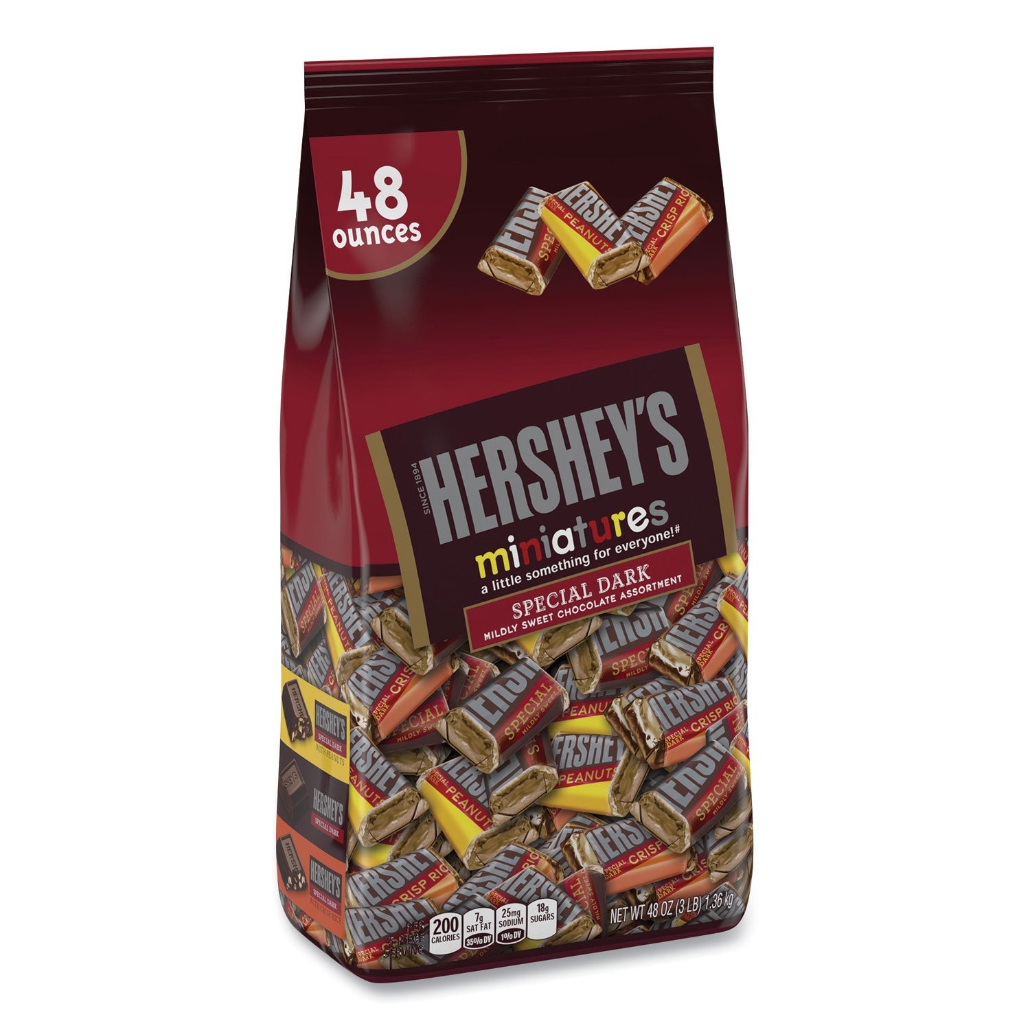 Miniatures Variety Share Pack | Dark, 48oz Bag