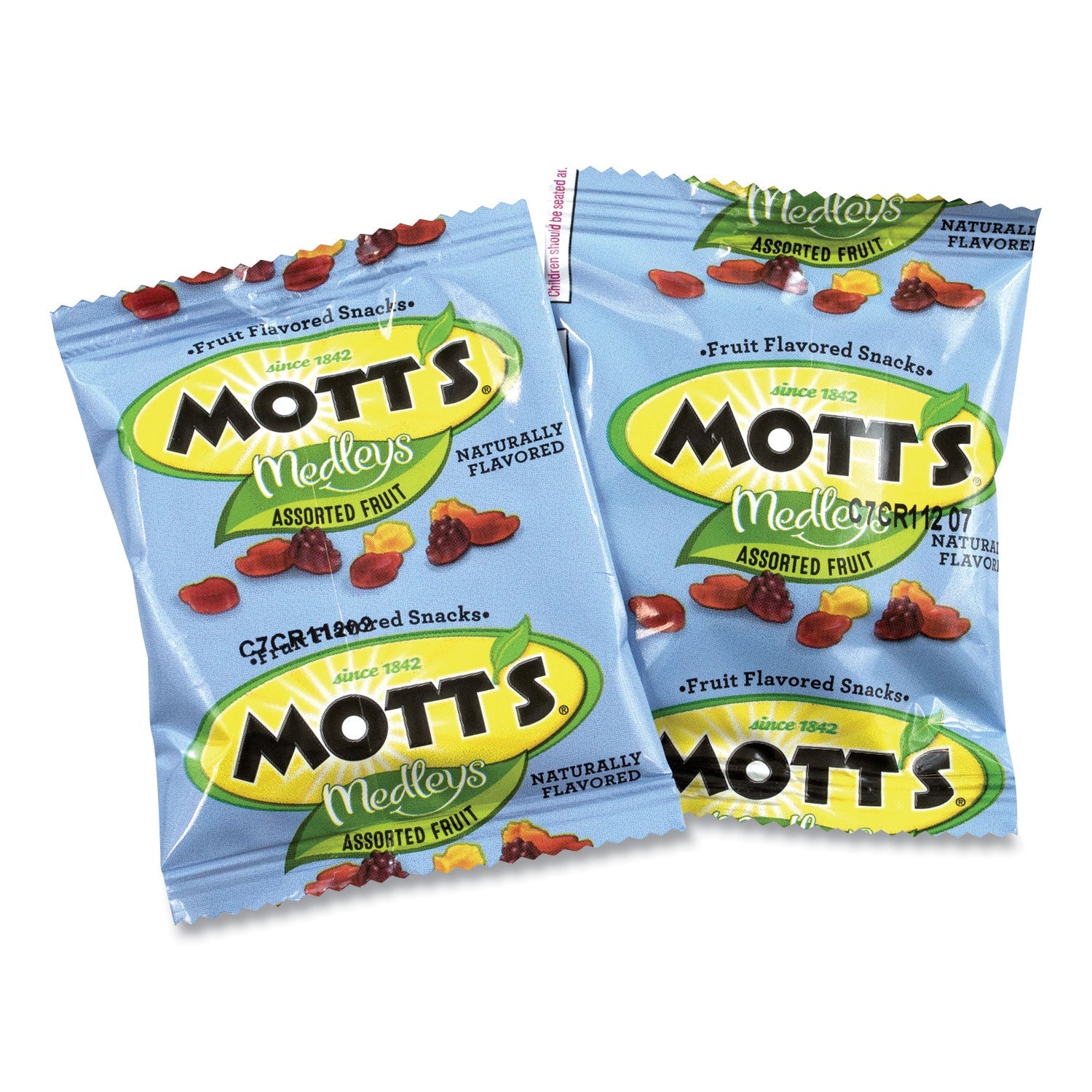 Mott's® Medleys Fruit Snacks, 0.8 oz Pouch, 90 Pouches/Box