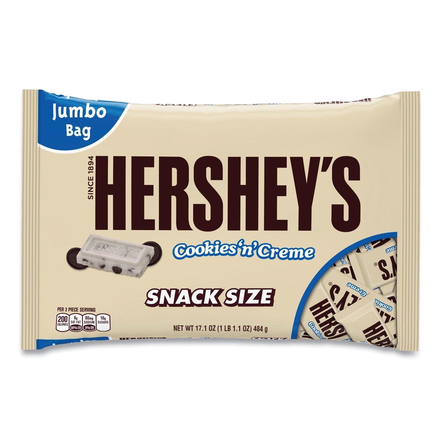 Hershey's Cookies 'n' Creme | Snack Size 2-Pack