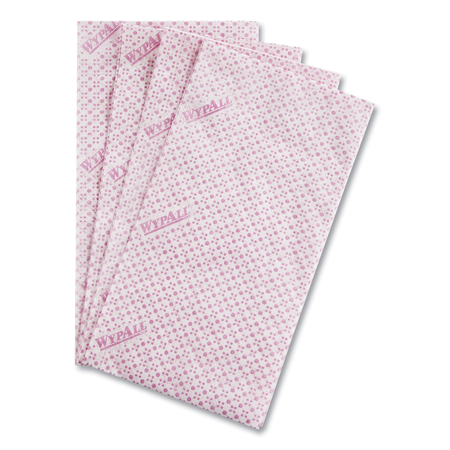 WypAll® Foodservice Cloths, 12.5 X 23.5, Red, 200/carton