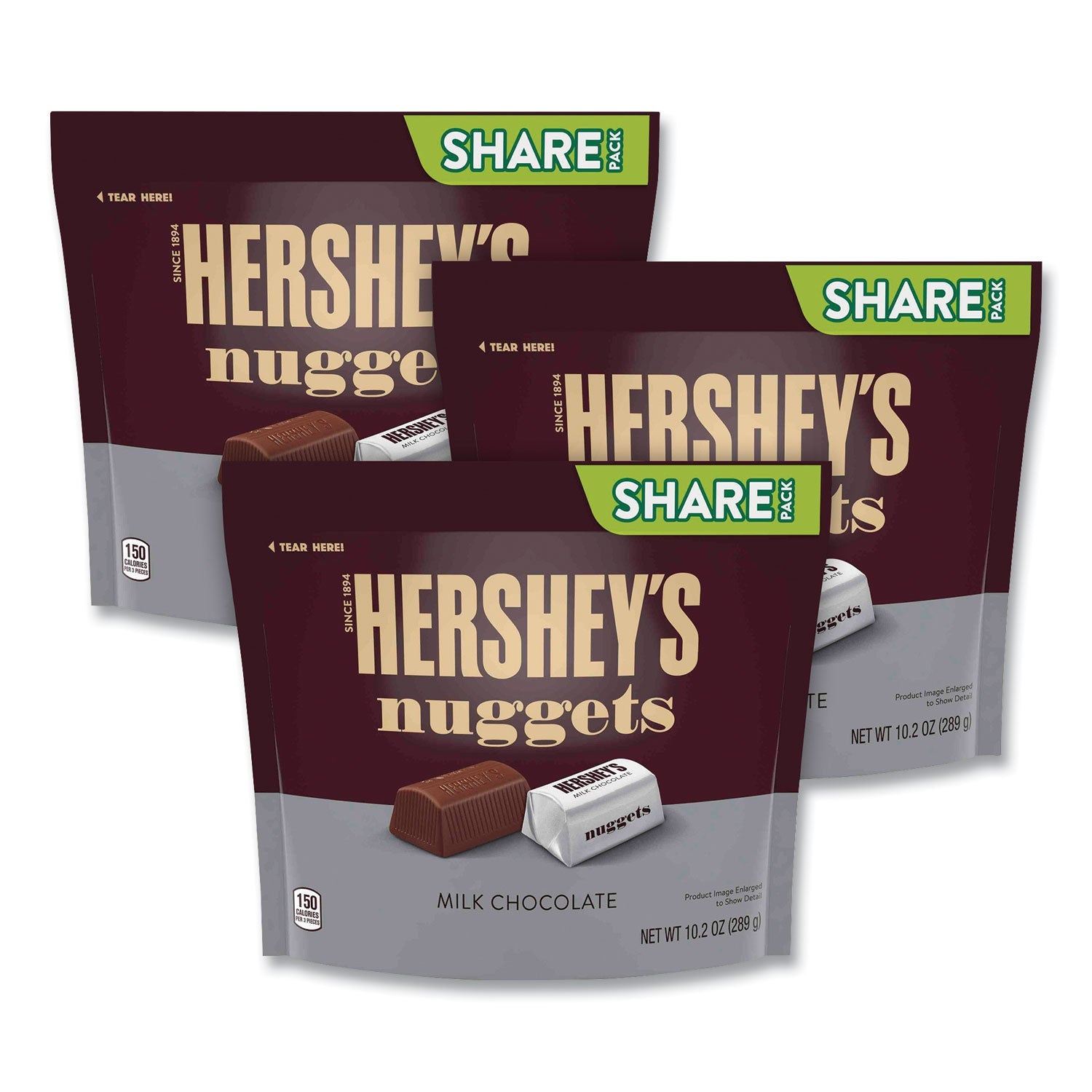 Hershey's Nuggets Share Pack | Milk Chocolate