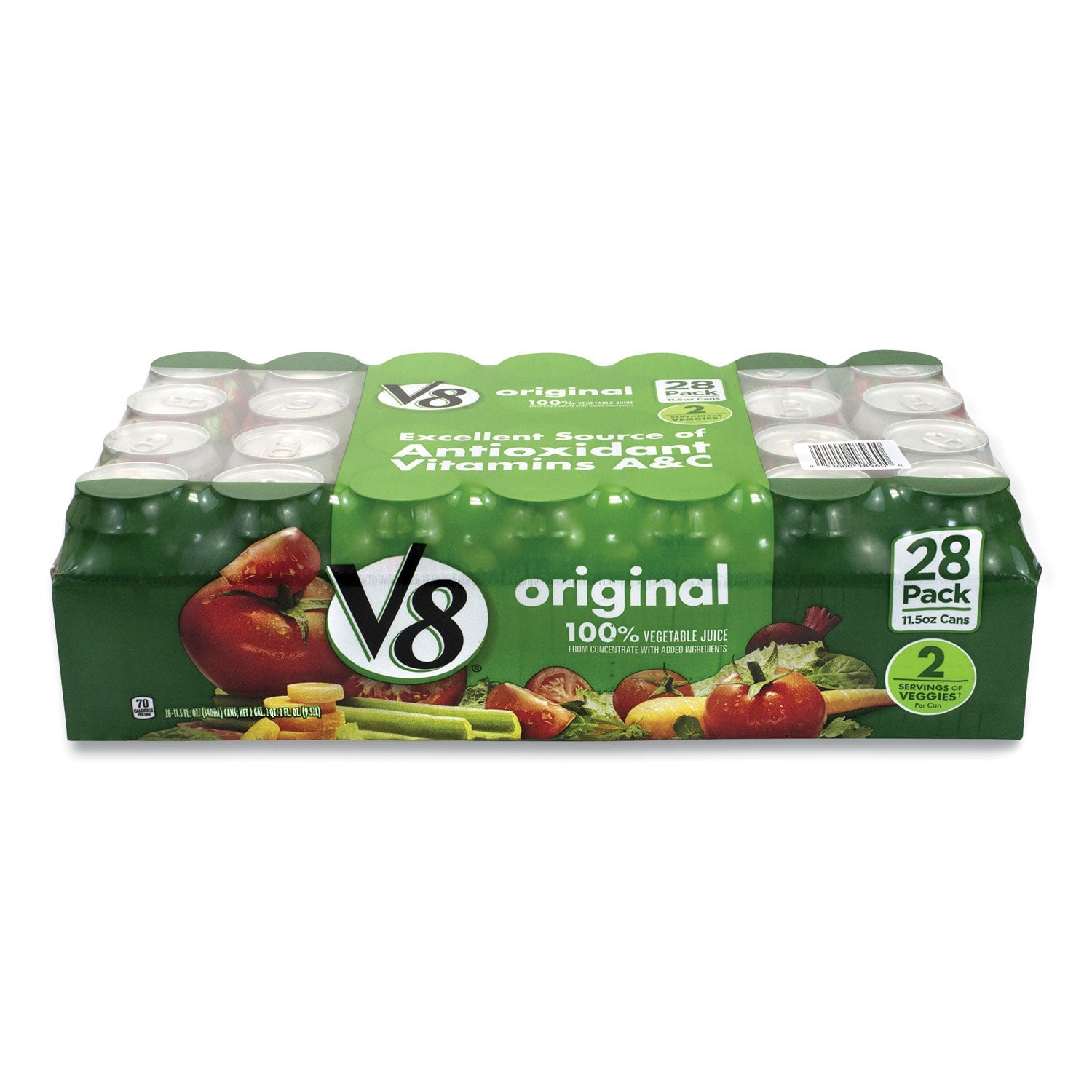 V-8® Vegetable Juice, 11.5 oz Can, 24/Carton