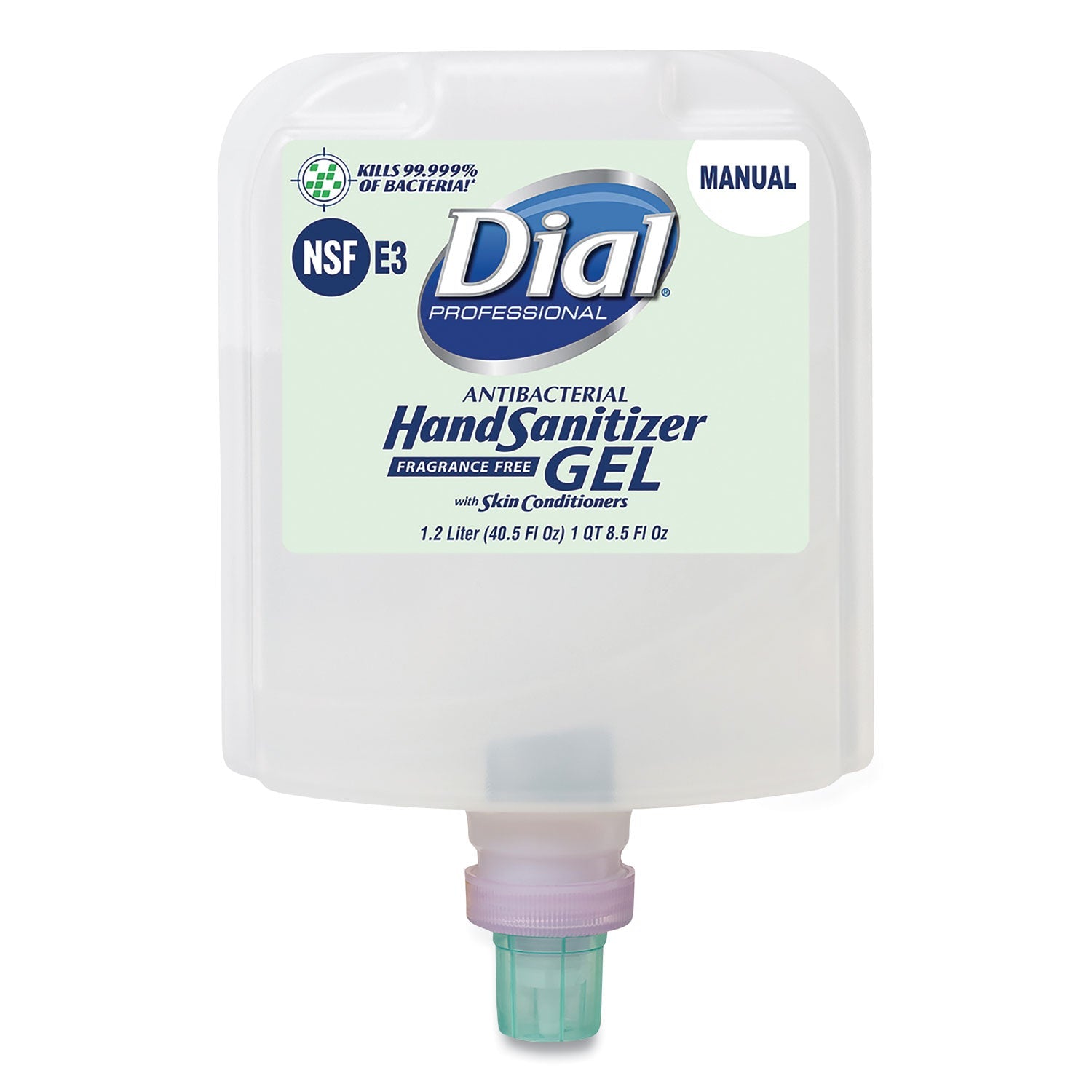 Antibacterial Gel Hand Sanitizer Refill | Dial®