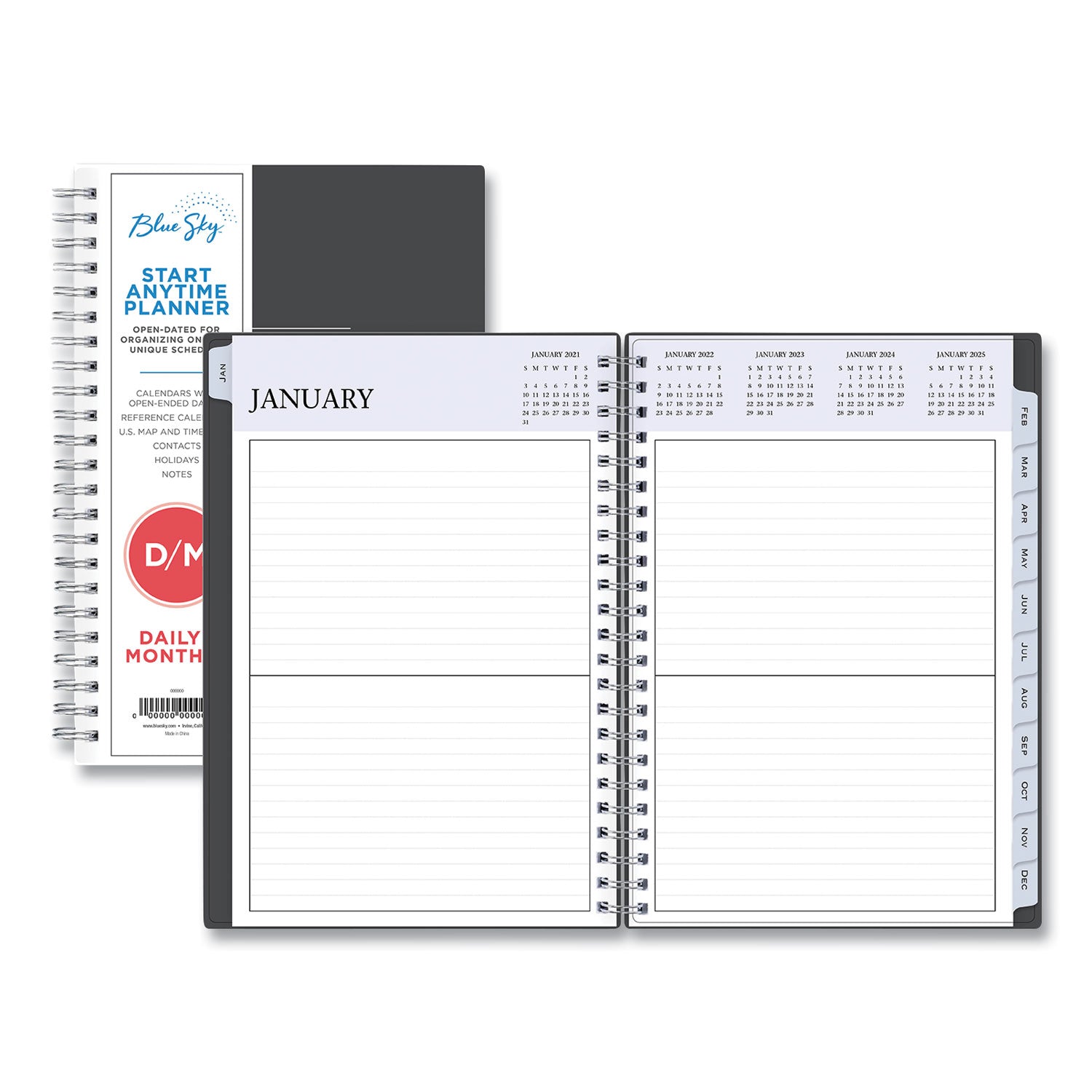 Passages Perpetual Daily Planner | 2021-2025