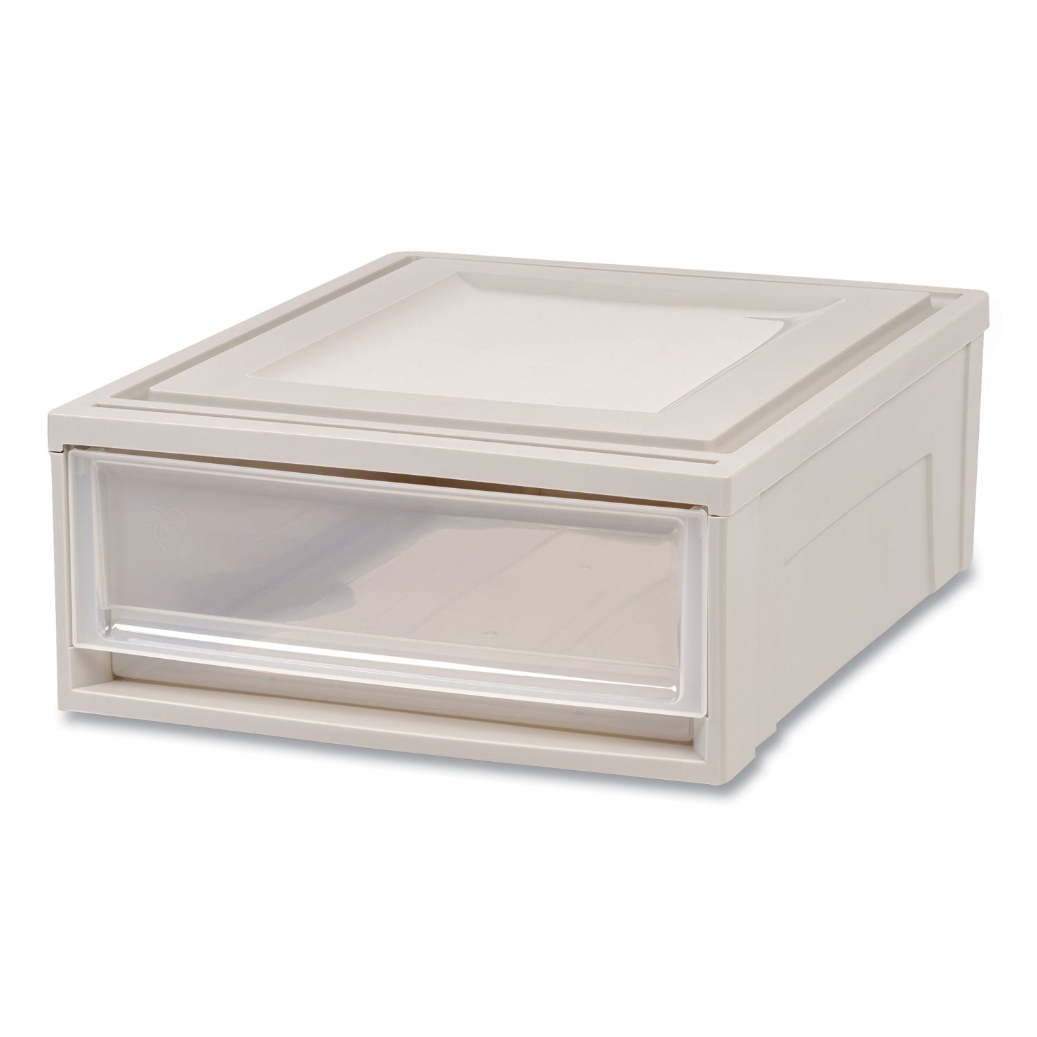 Stackable Storage Drawer | 5.5 Gal, Gray