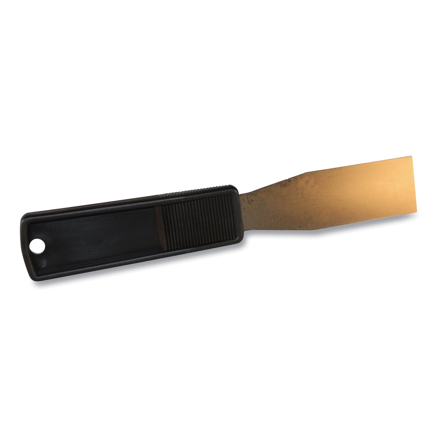 Impact® Putty Knife, 1.25" Wide, Stainless Steel Blade, Black Handle - Bloom Skins