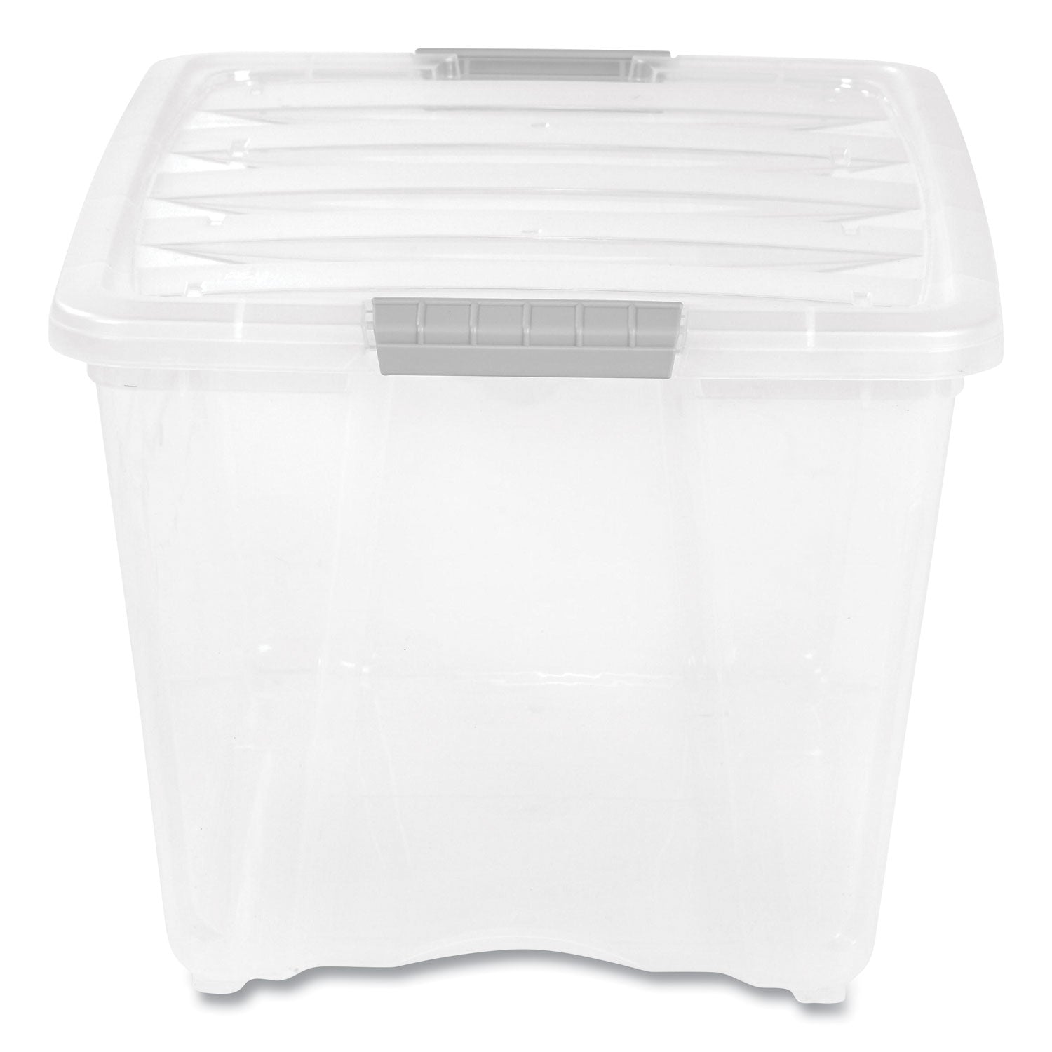 Stack and Pull Storage Box | 13.5 Gal, Clear
