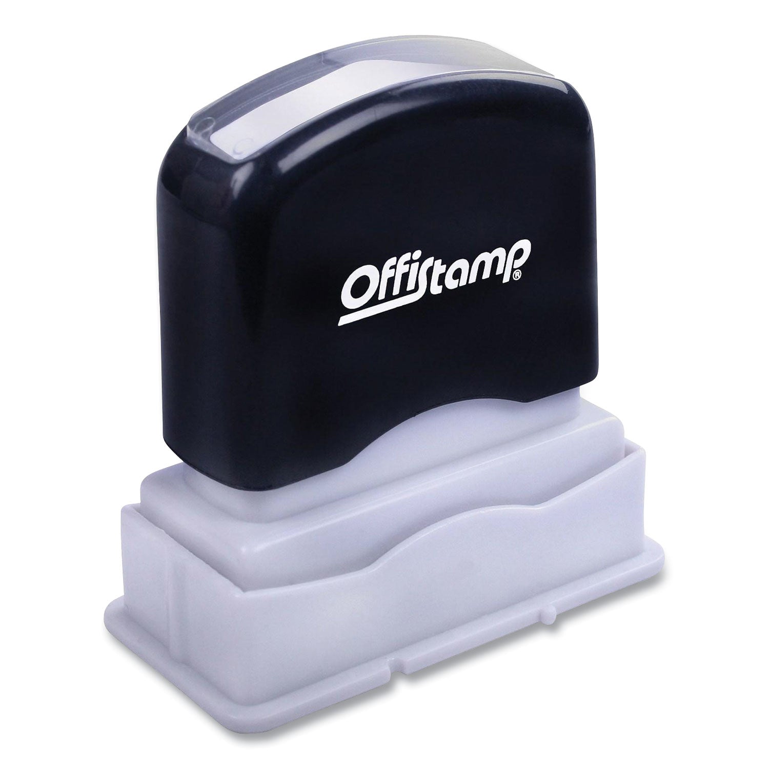 Offistamp Pre-Inked Message Stamp | Copy Blue
