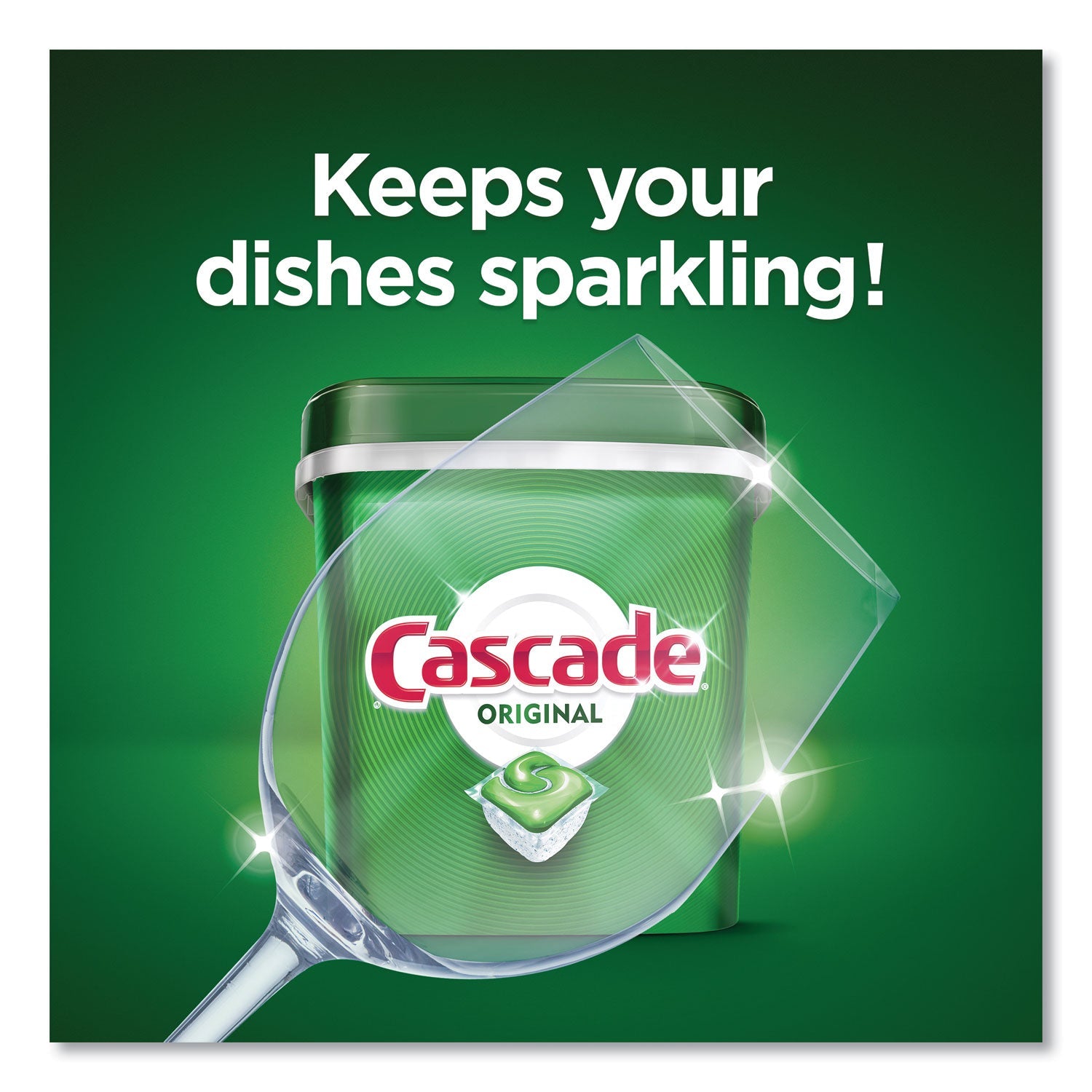 Cascade® ActionPacs, Fresh Scent, 85/Pack