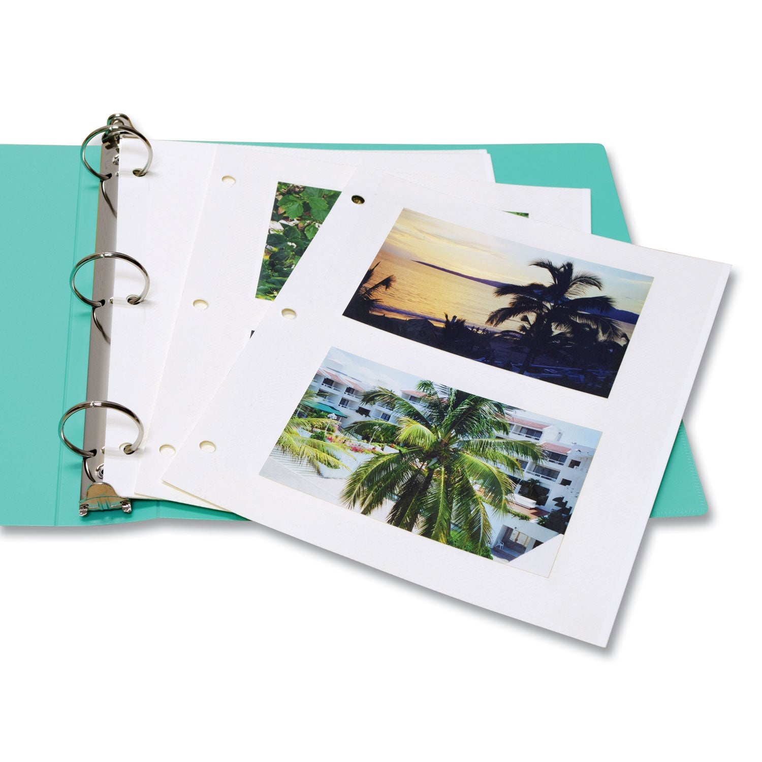 C-Line® Redi-Mount Photo-Mounting Sheets, 11 X 9, 50/box