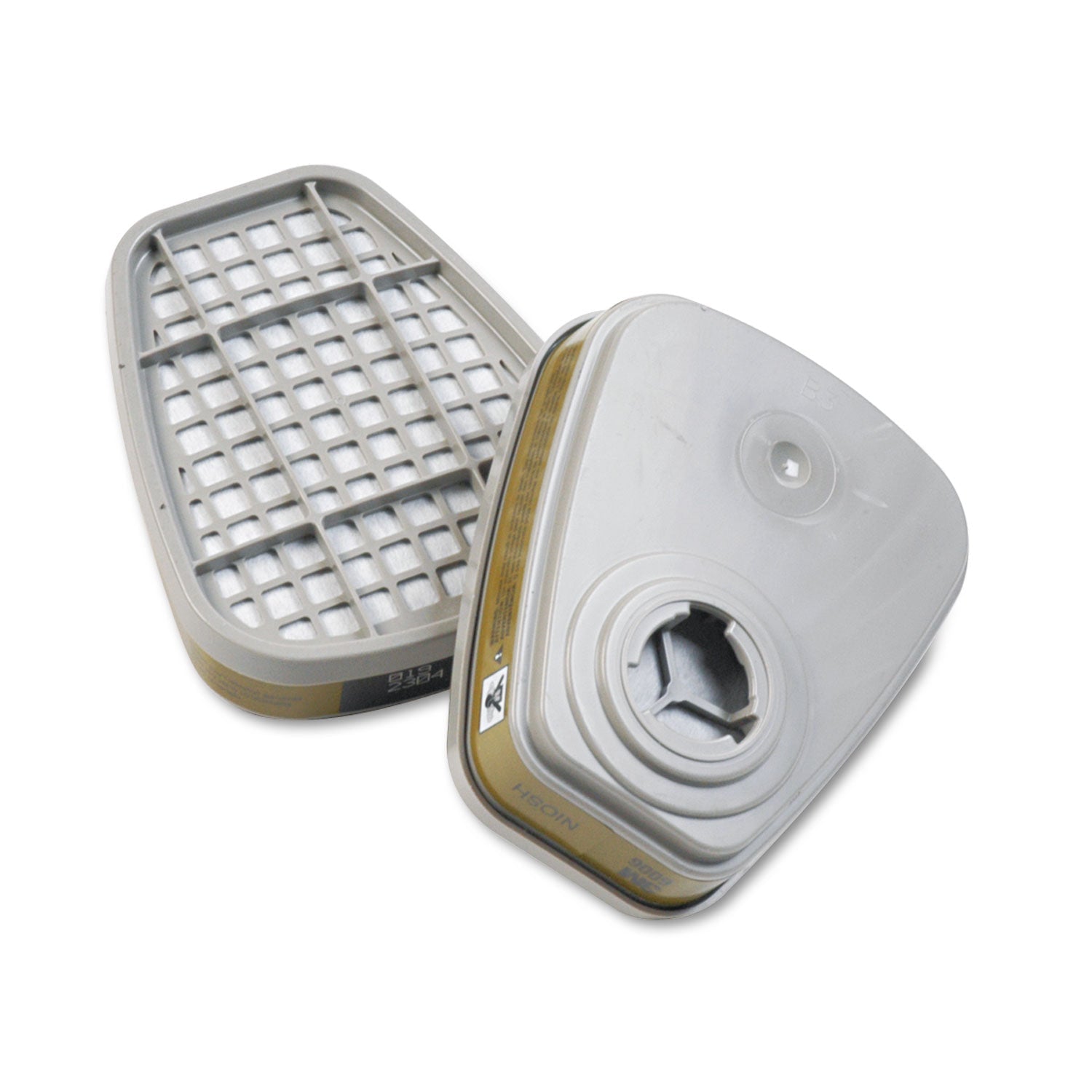 3M™ 6006 Respirator Cartridge For Certain Organic Vapors And Other Gases, 2/pack