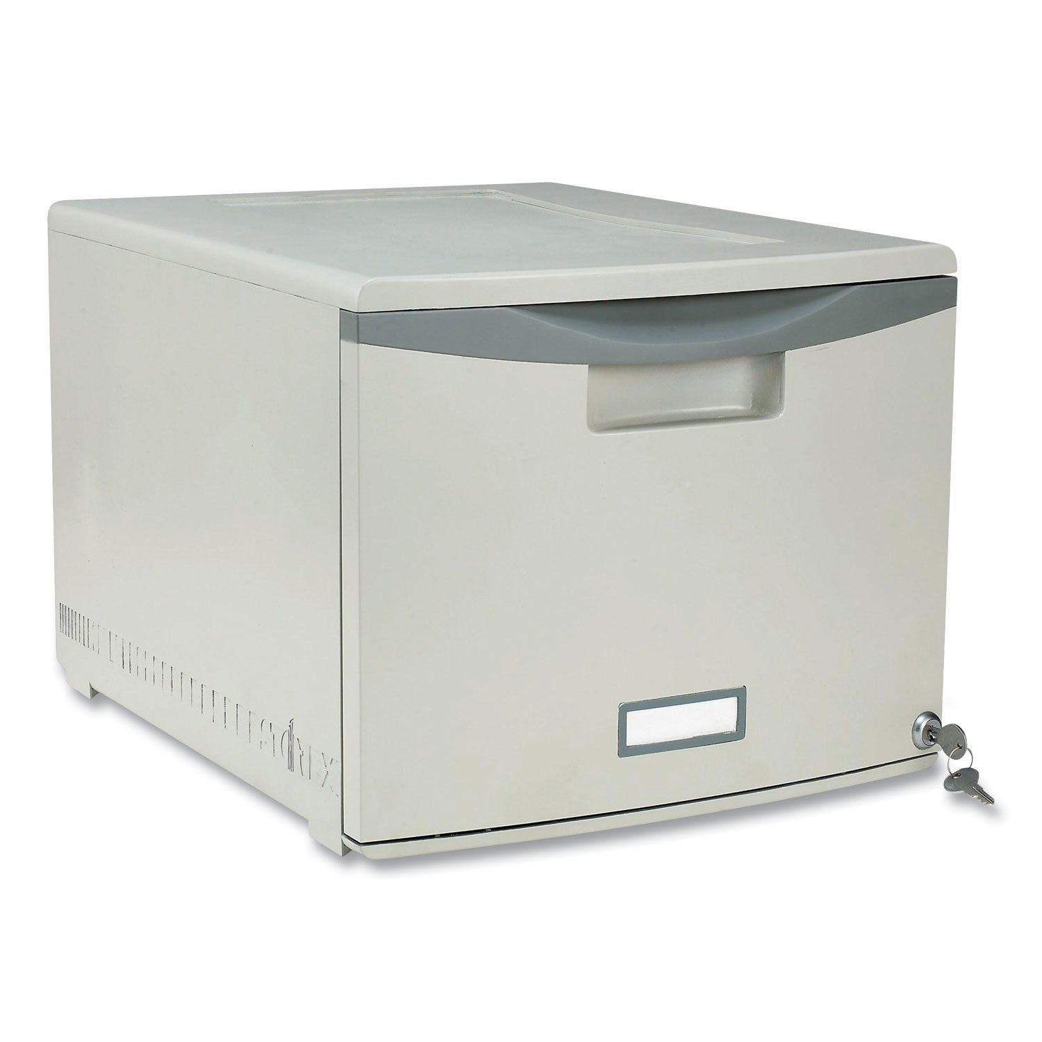 Stackable Storage Drawer | Storex | Gray