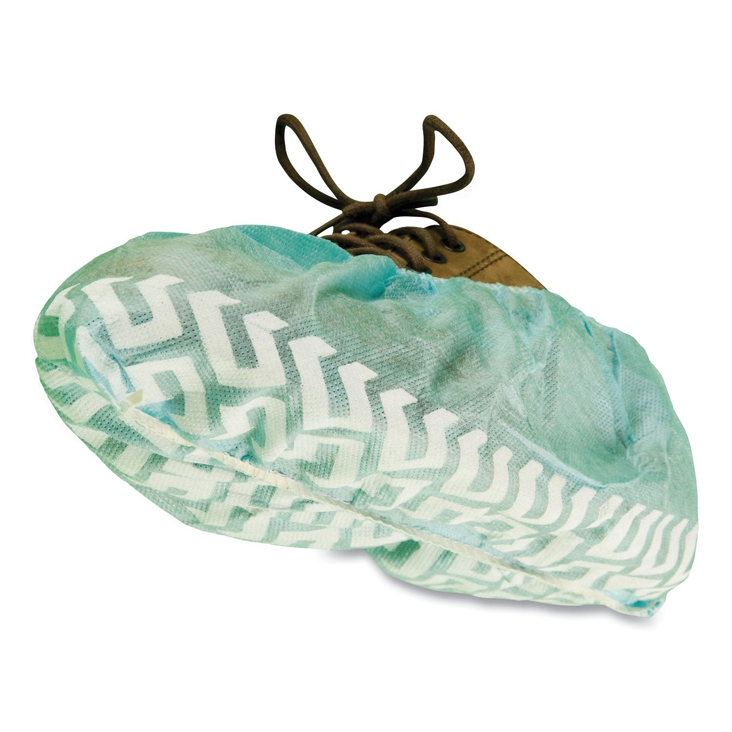 AMBITEX® PSC Series Shoe Covers, X-Large, Blue, 300/Carton