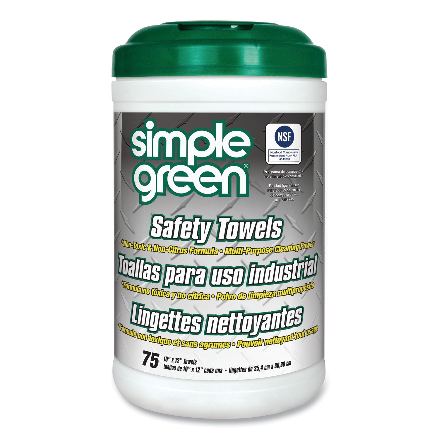 Simple Green Safety Towels | 75/Canister