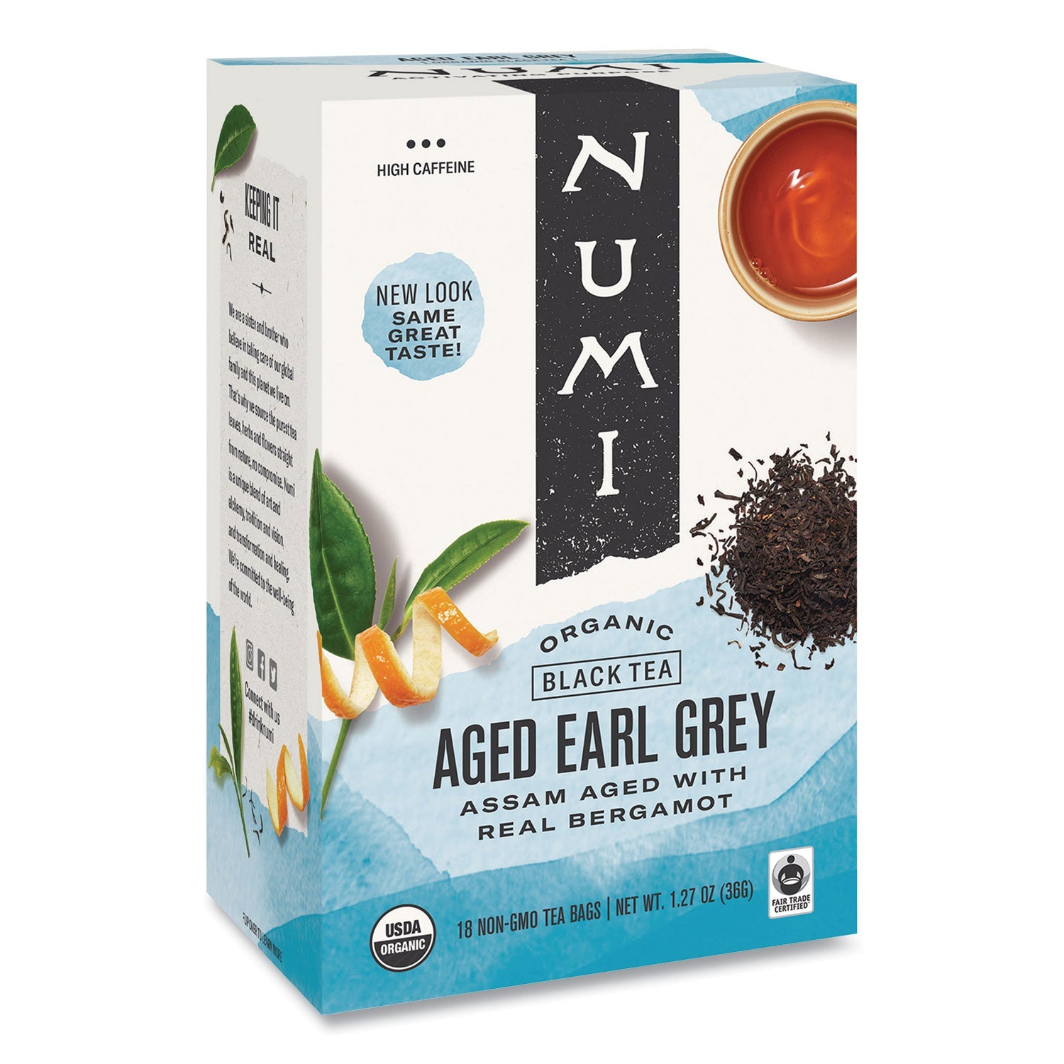 Organic Aged Earl Grey Tea | 18/Box, Numi®
