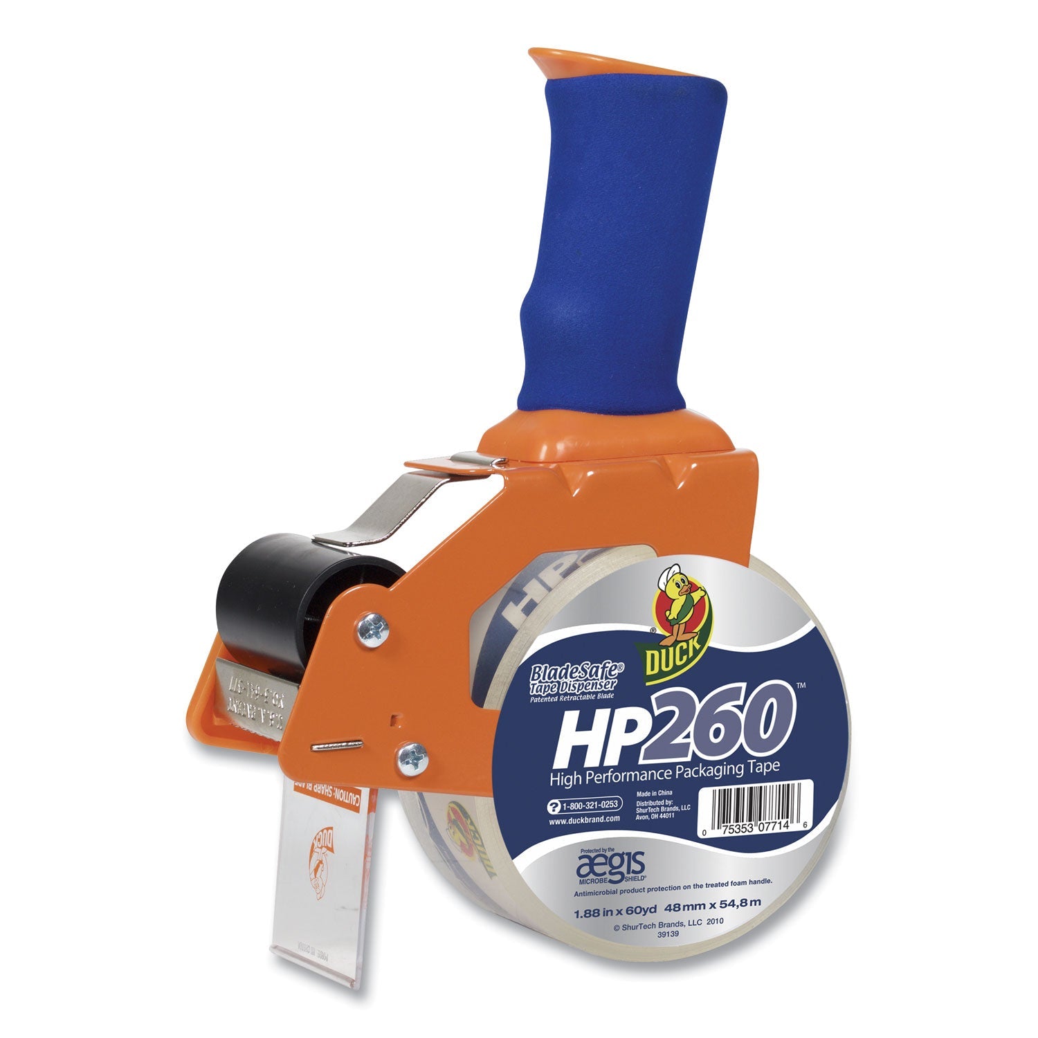 Bladesafe Antimicrobial Tape Gun | With Tape