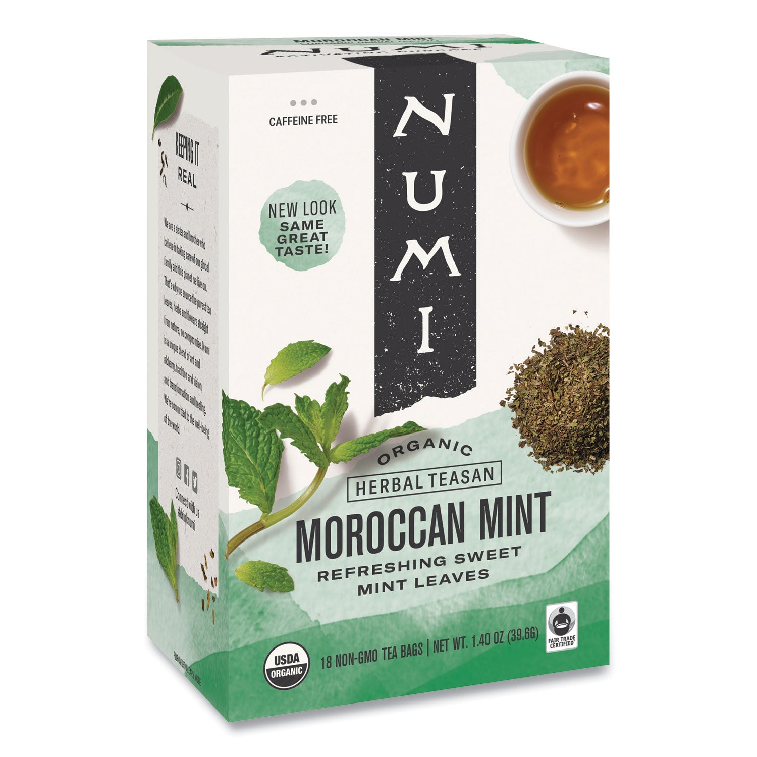 Organic Moroccan Mint Tea | 18/Box, Numi®