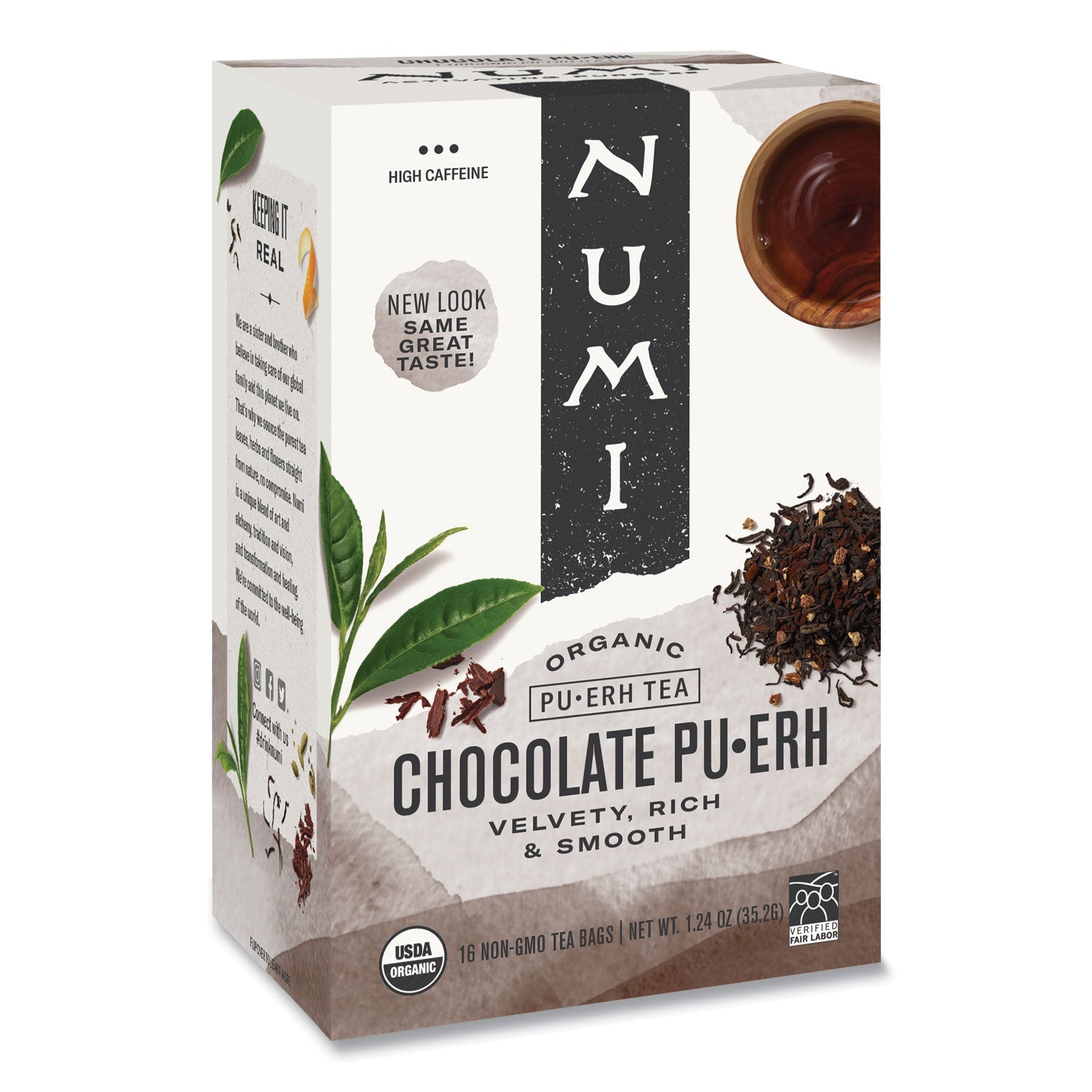 Organic Tea | Chocolate Puerh, 16/Box