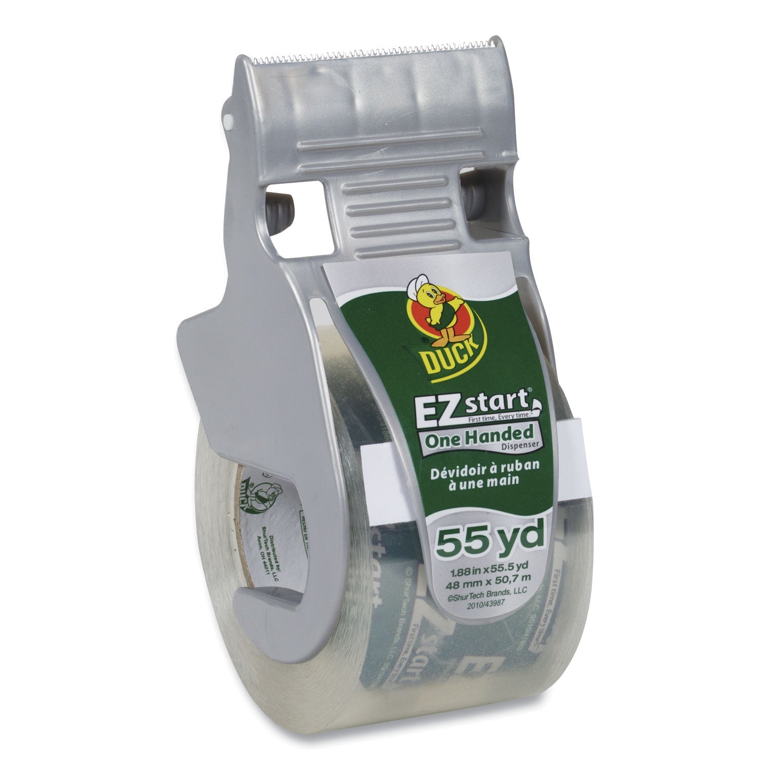 EZ Start Premium Packaging Tape | 1.88"x55.5yd, Duck®