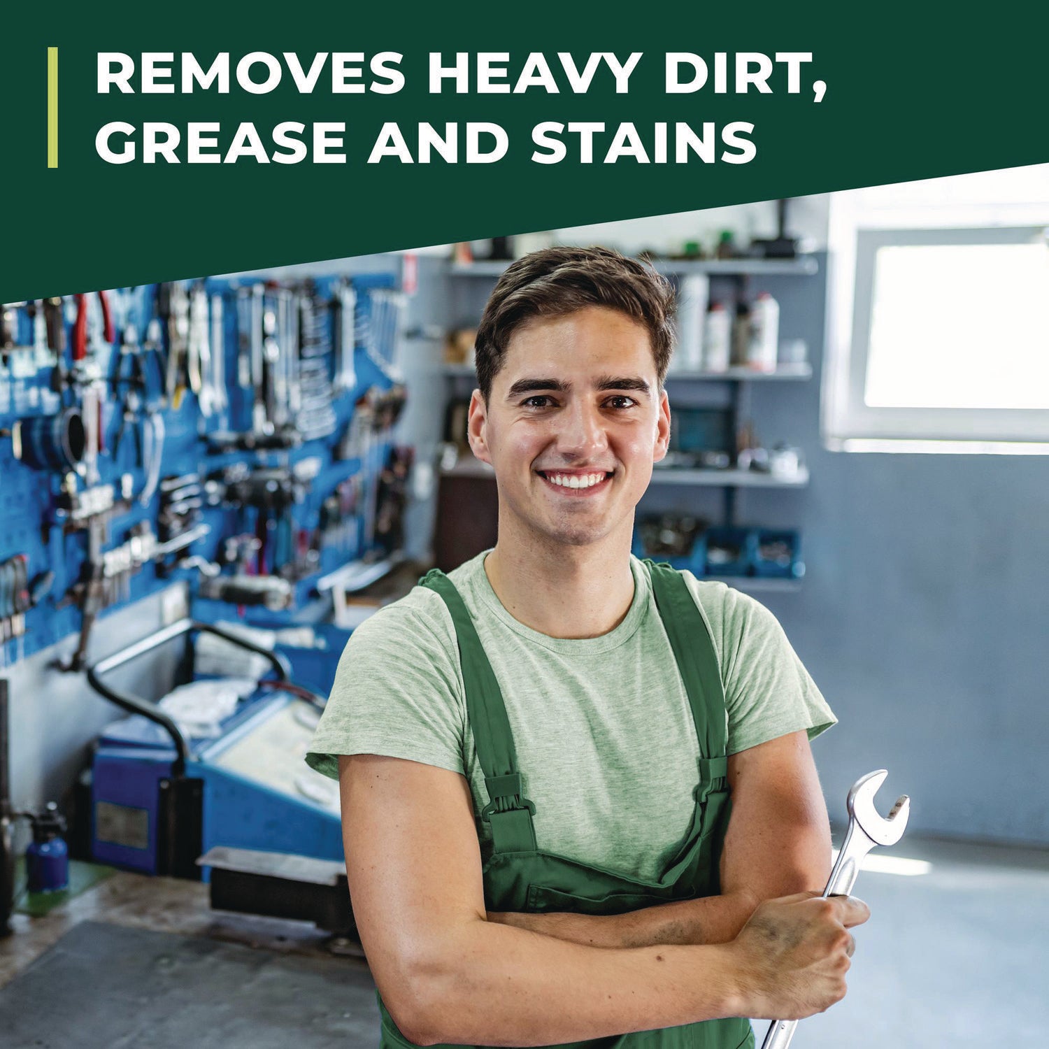 Simple Green® Industrial Cleaner And Degreaser, Concentrated, 1 Gal Bottle