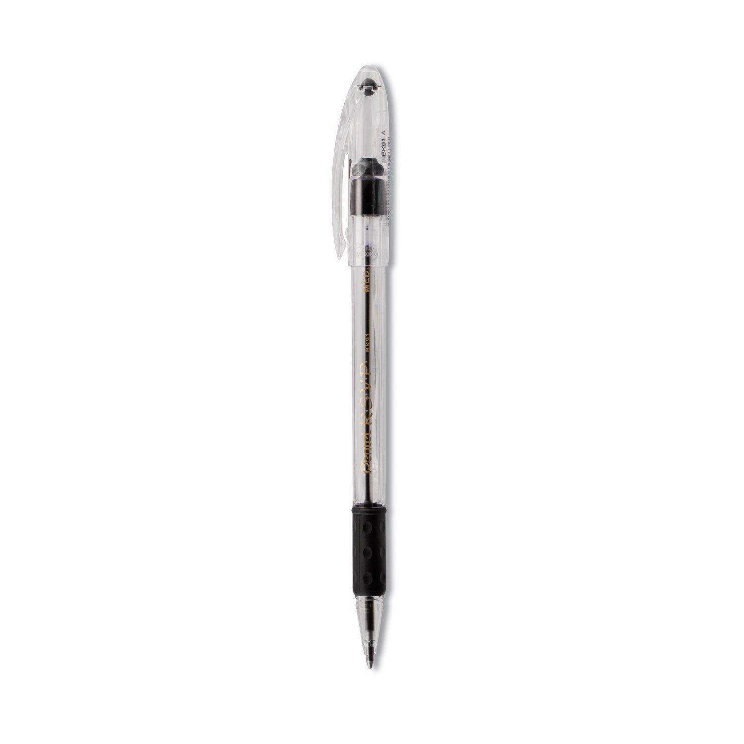 R.S.V.P. Ballpoint Pen | Black, Medium, Dozen