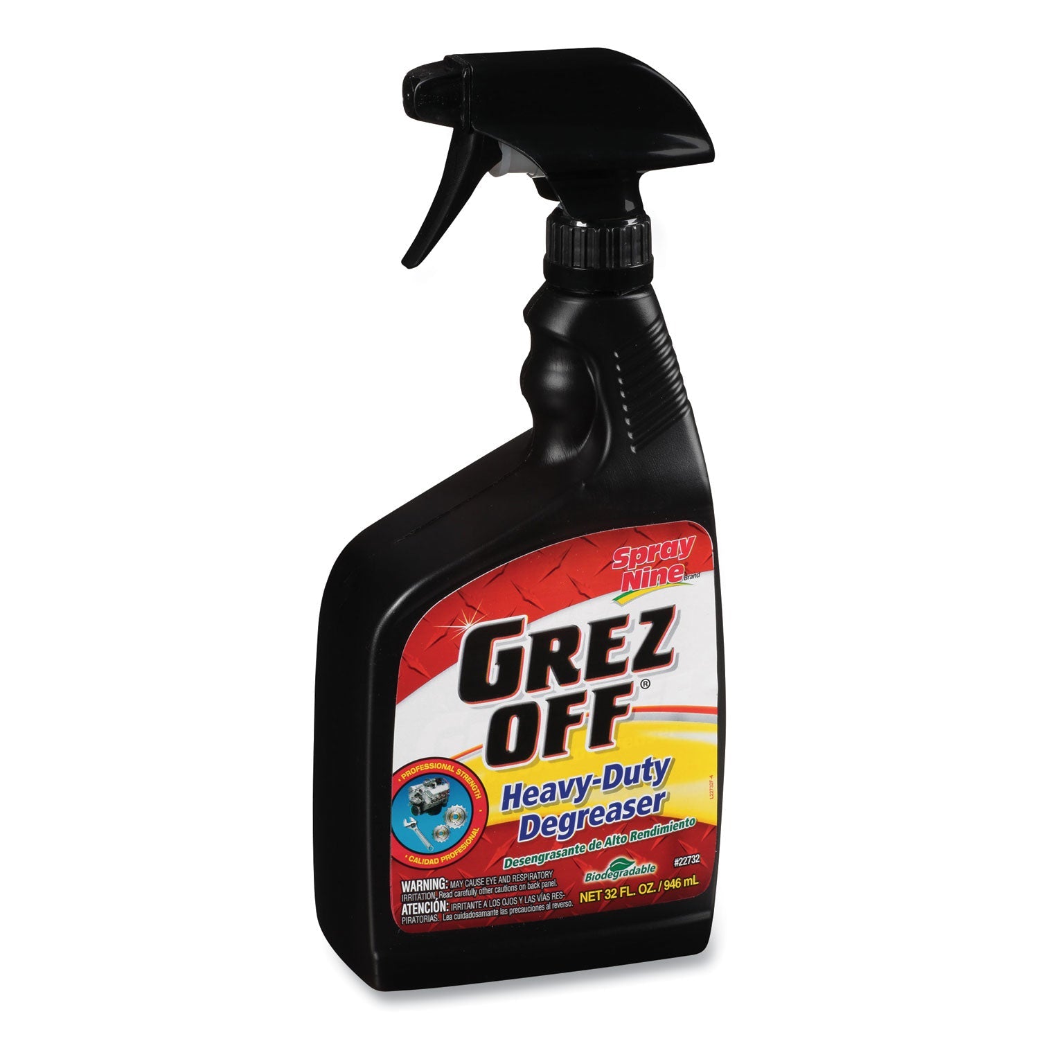 Grez-Off Heavy-Duty Degreaser | 32oz Spray