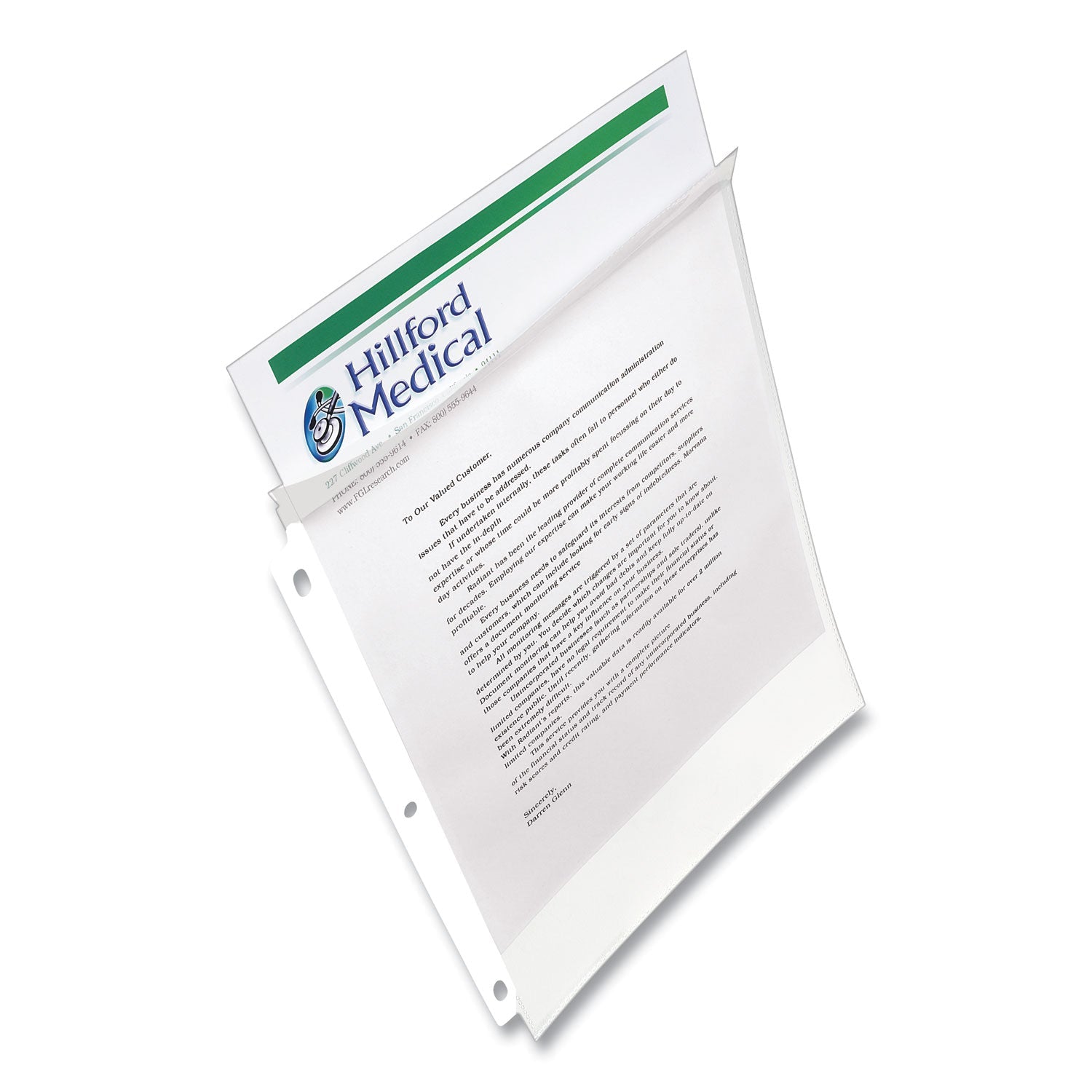 Avery® Secure Top Sheet Protectors, Super Heavy Gauge, Letter, Diamond Clear, 25/pack