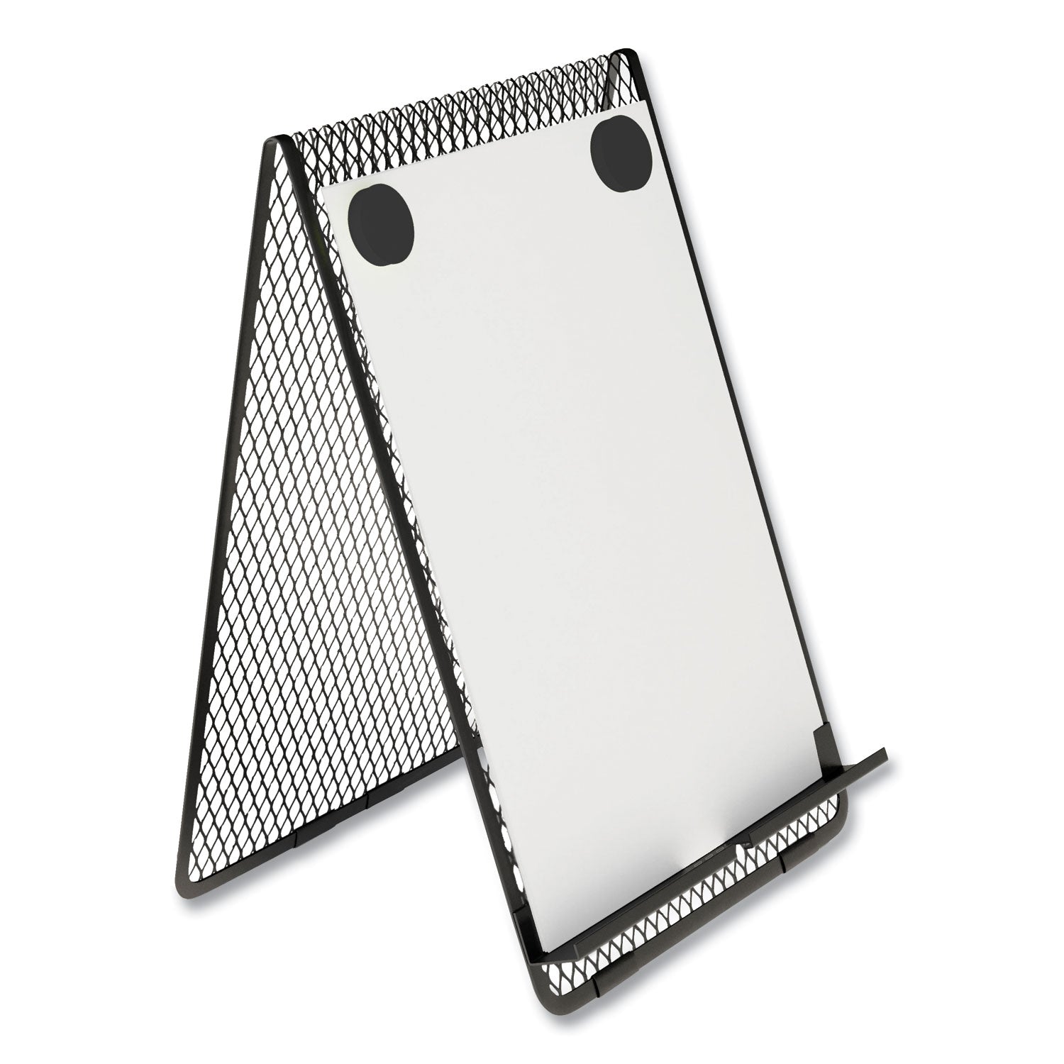 TRU RED™ Wire Mesh Copy Holder, Black