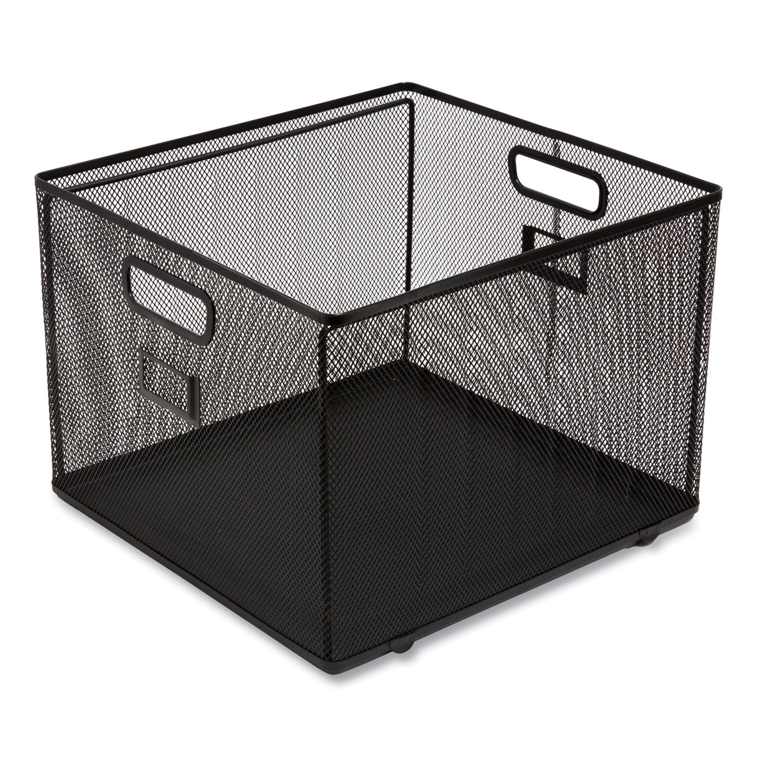 TRU RED™ Wire Mesh File Organizer, Letter Size, 13.98" Long, Black