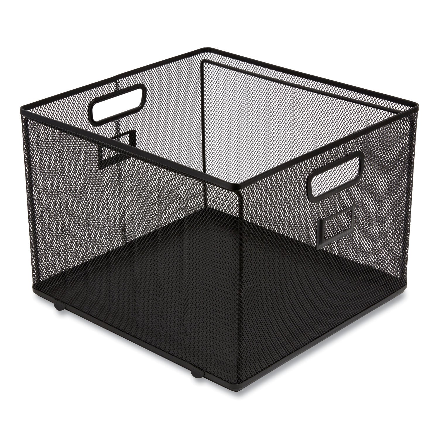 TRU RED™ Wire Mesh File Organizer, Letter Size, 13.98" Long, Black