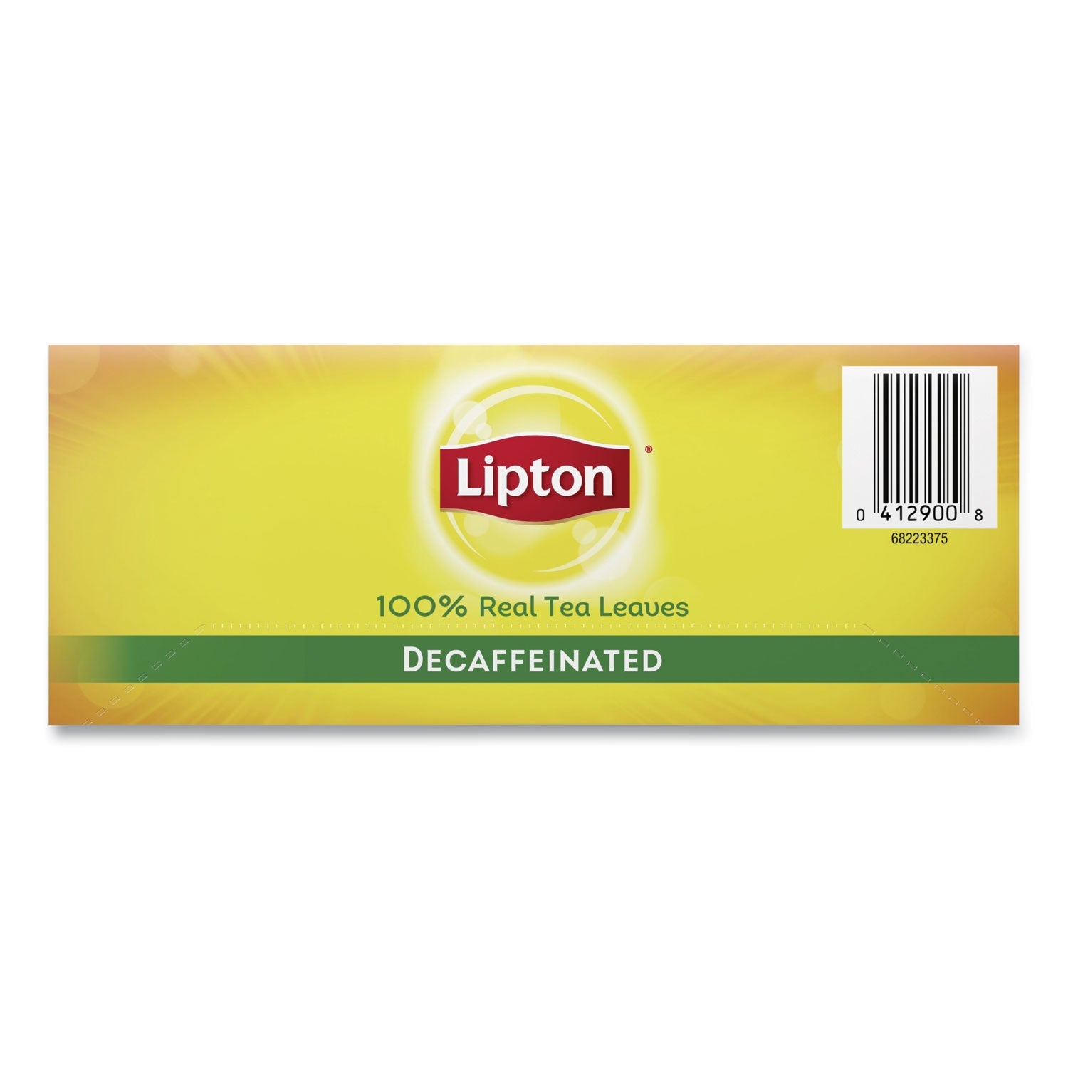 Lipton® Tea Bags, Decaffeinated, 72/box