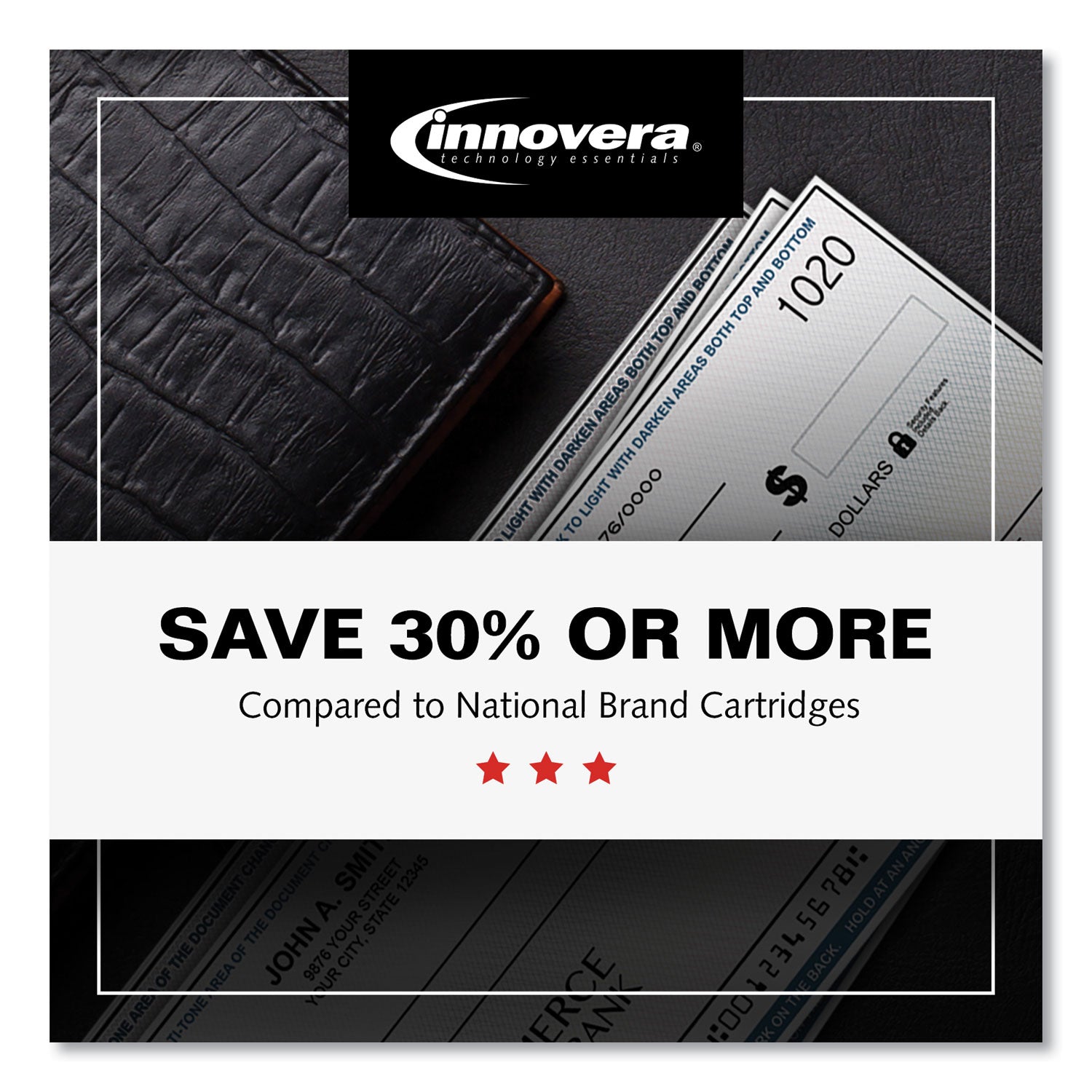 Innovera® Remanufactured Black High-Yield MICR Toner, Replacement for MS310M (50F0HA0), 5,000 Page-Yield - Bloom Skins