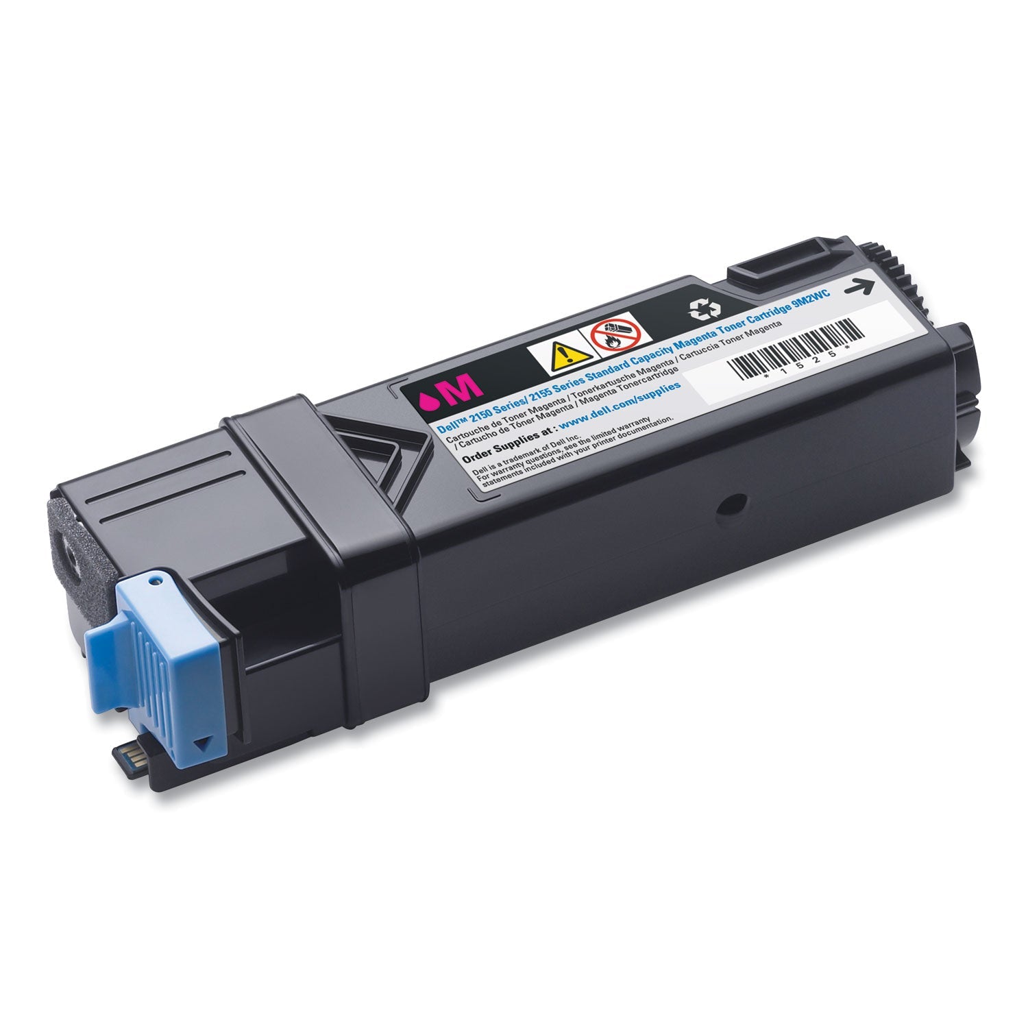 Dell® 9m2wc Toner, 1,200 Page-Yield, Magenta