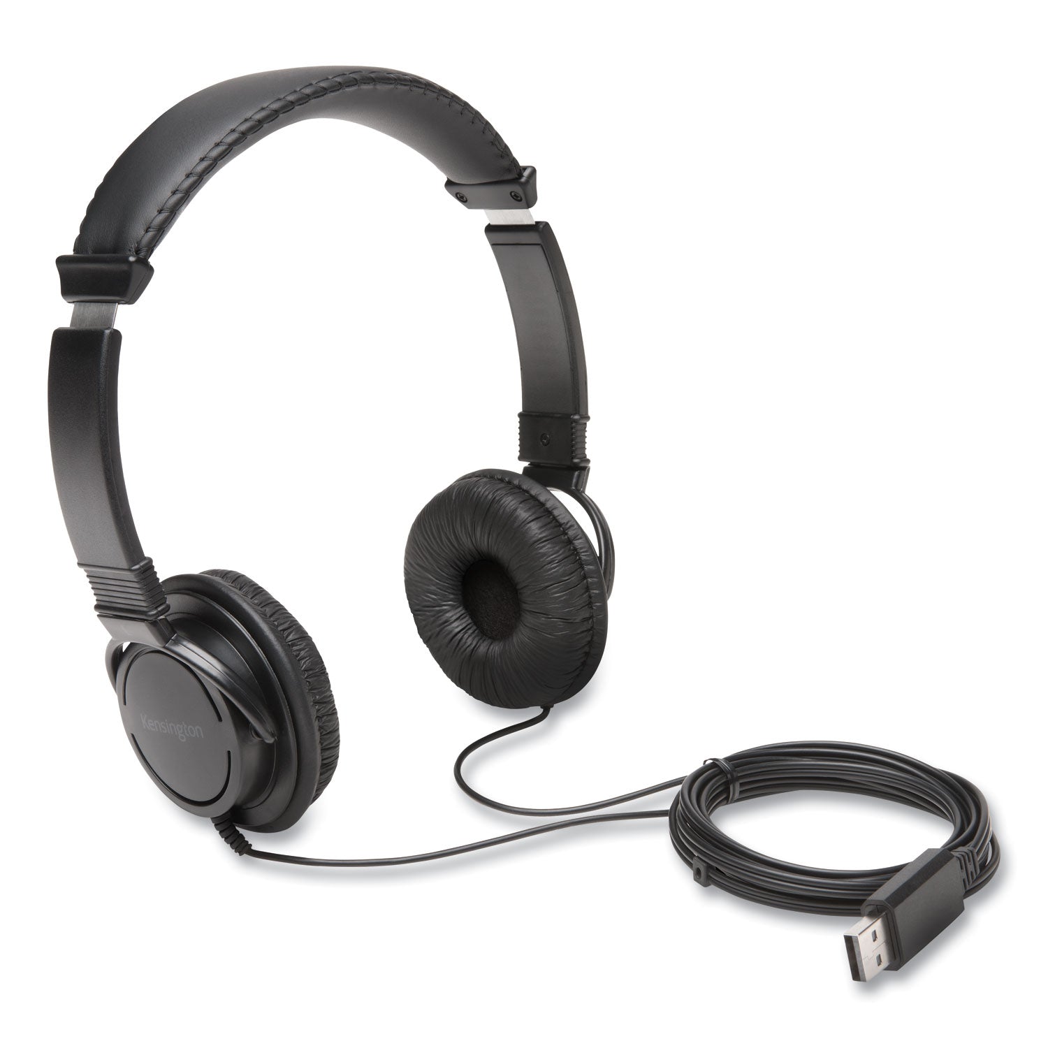 Hi-Fi Headphones | 6 ft Cord, Black