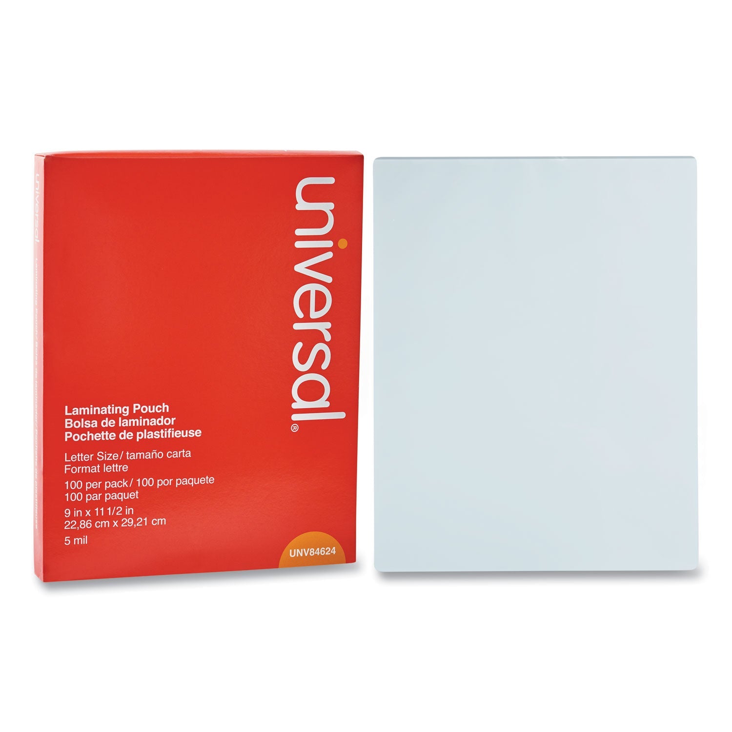 Laminating Pouches | 9x11.5 | 5 Mil, 100/pack
