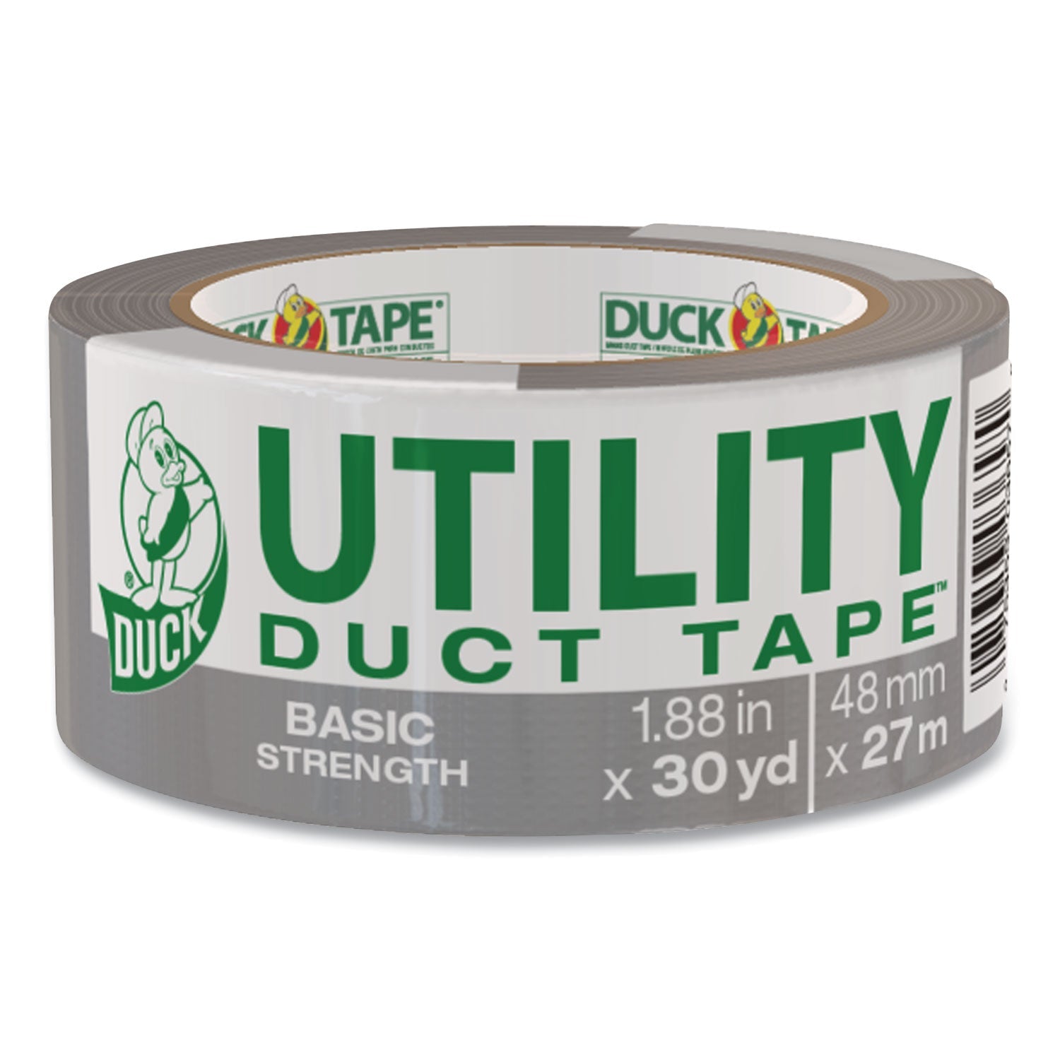 Basic Strength Duct Tape | Duck® Silver