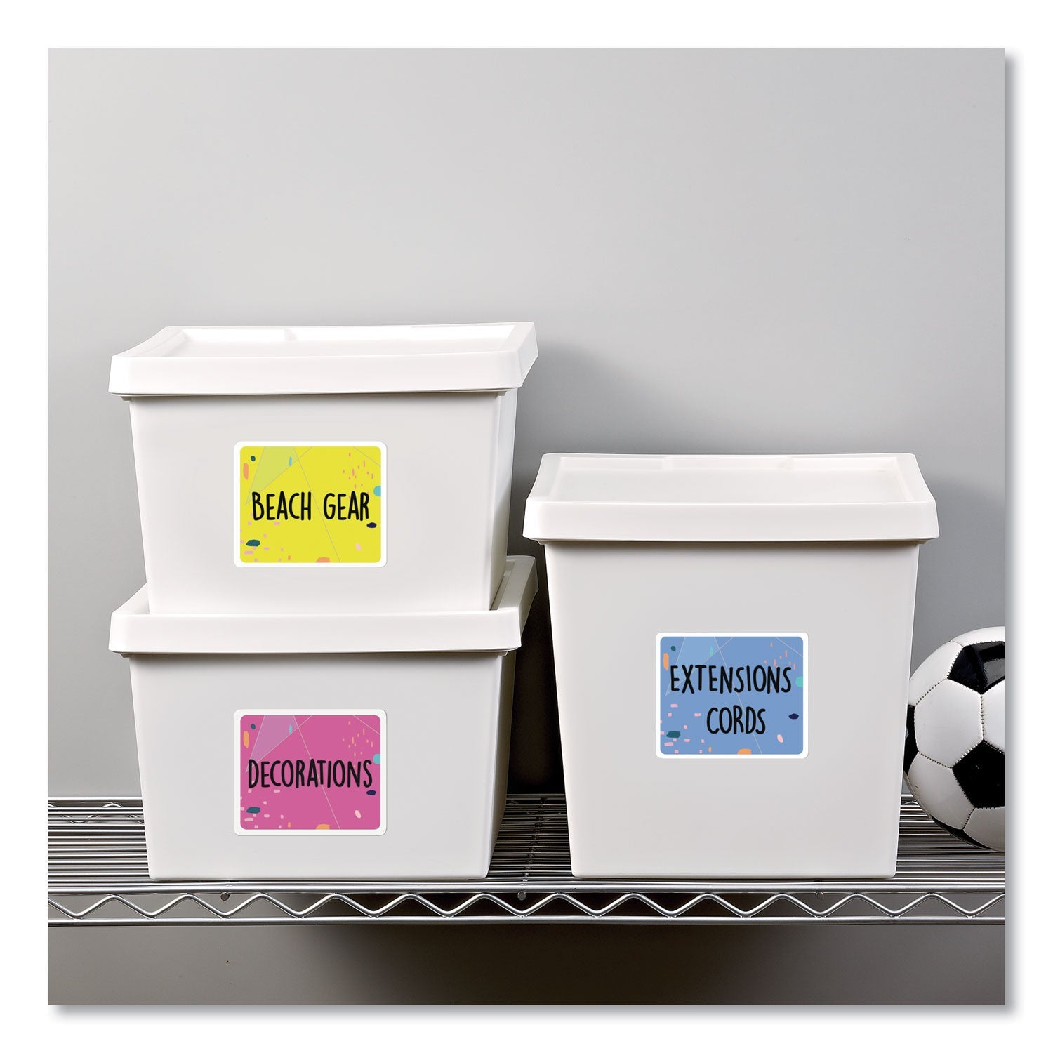 Avery® Shipping Labels W/ Trueblock Technology, Inkjet Printers, 3.33 X 4, White, 6/sheet, 100 Sheets/box