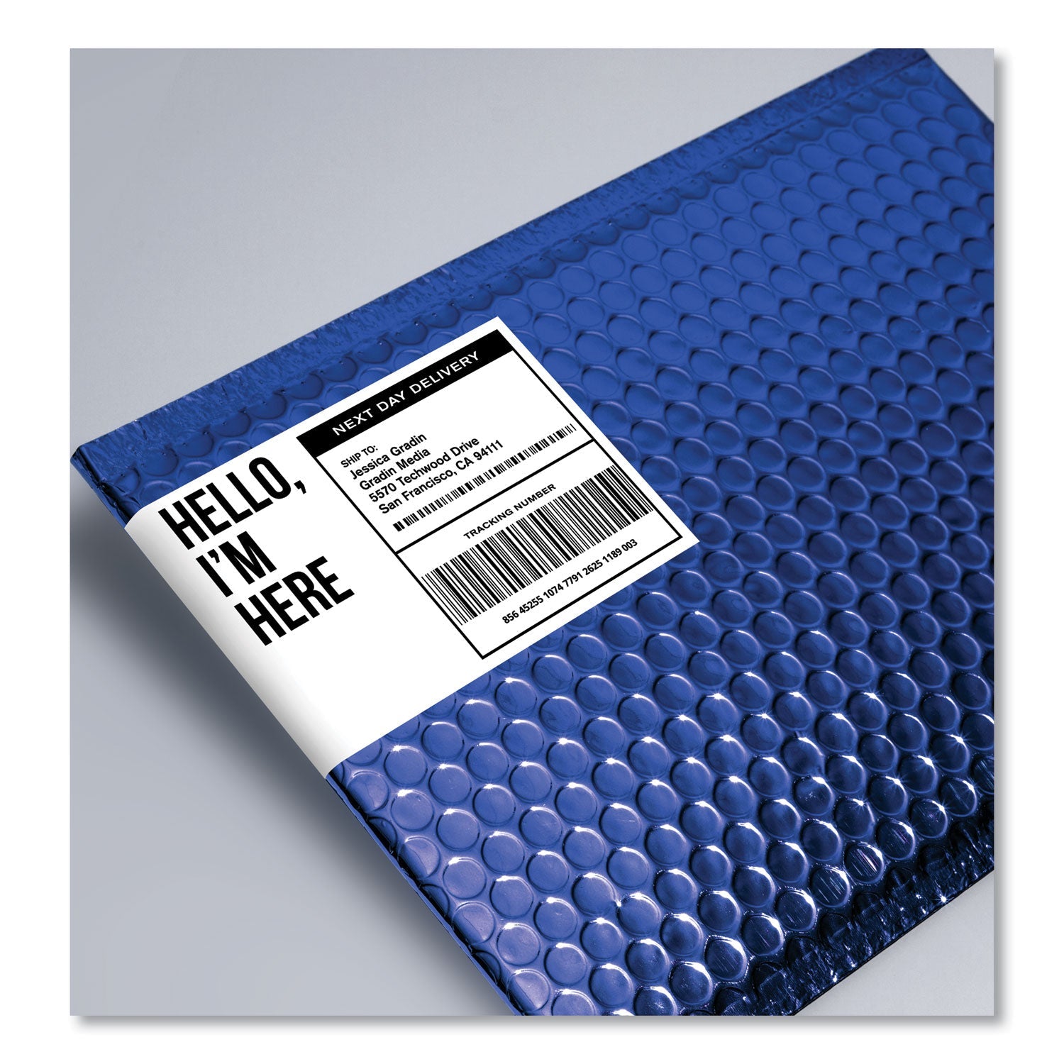 Avery® Shipping Labels W/ Trueblock Technology, Inkjet Printers, 3.5 X 5, White, 4/sheet, 25 Sheets/pack